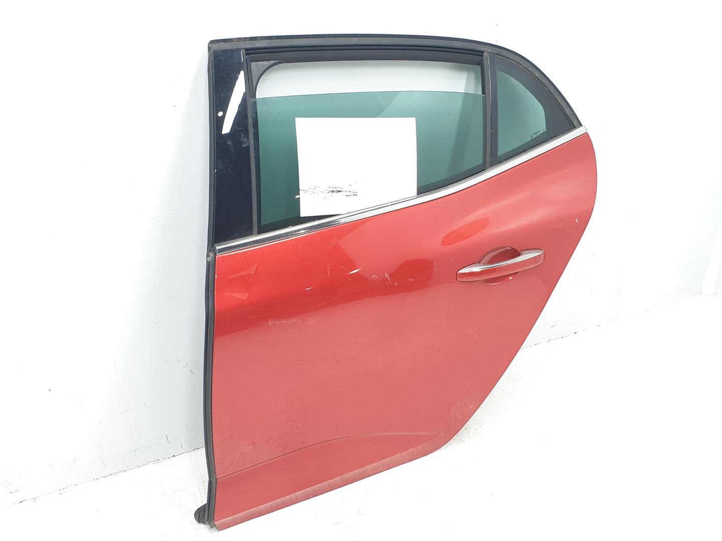 RENAULT Megane 3 generation (2008-2020) Rear Left Door 821011161R, COLORROJO, 1161CB 24242942