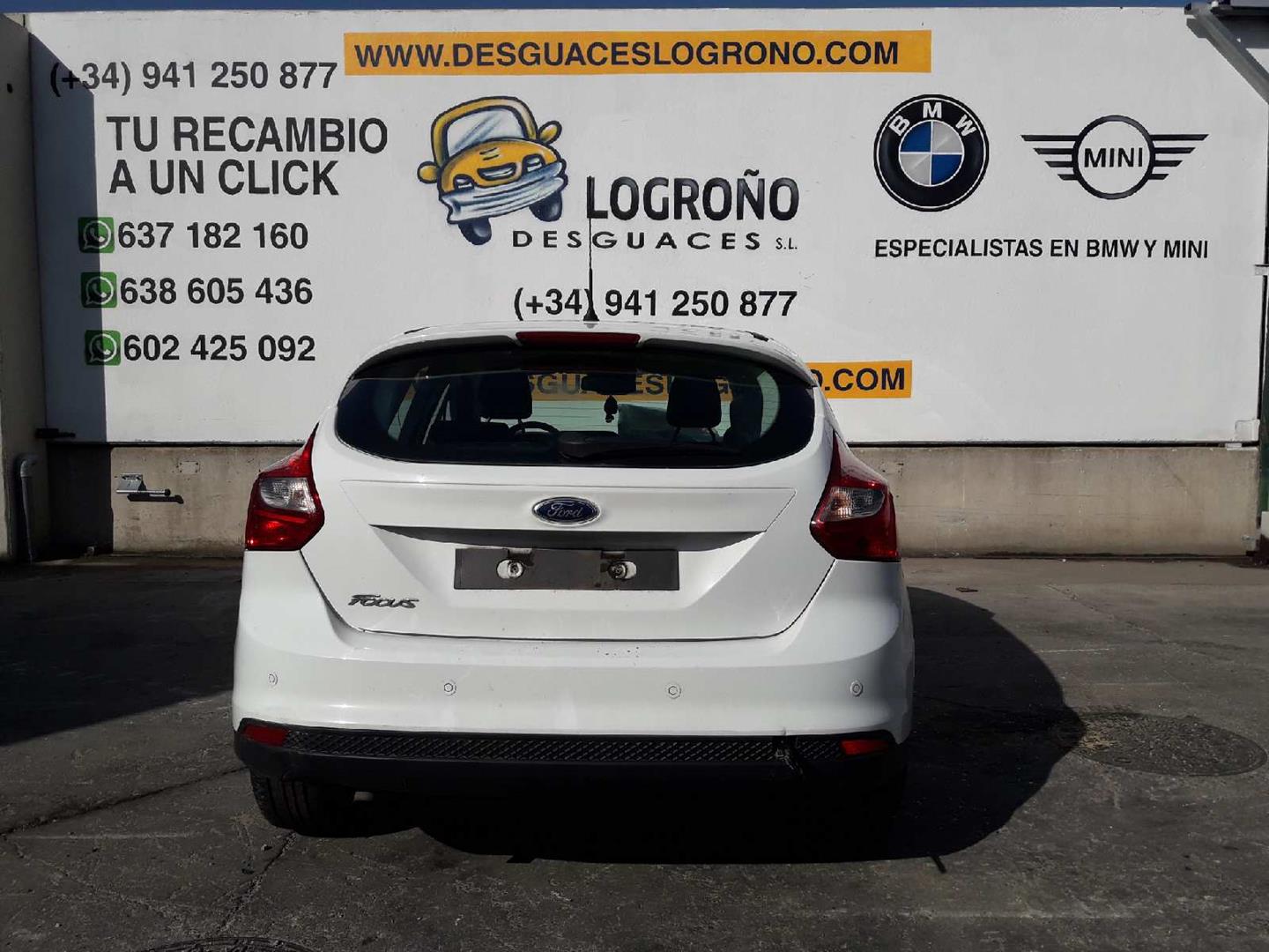 FORD Focus 3 generation (2011-2020) Aizmugurējās kreisās durvis PBM51A24631BF, MARRONBRISBANE2222DL 19790851