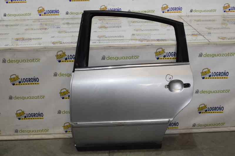 VOLKSWAGEN Passat B5 (1996-2005) Rear Left Door 3B5833051AB, 3B5833051AB, GRISPLATA 19556746