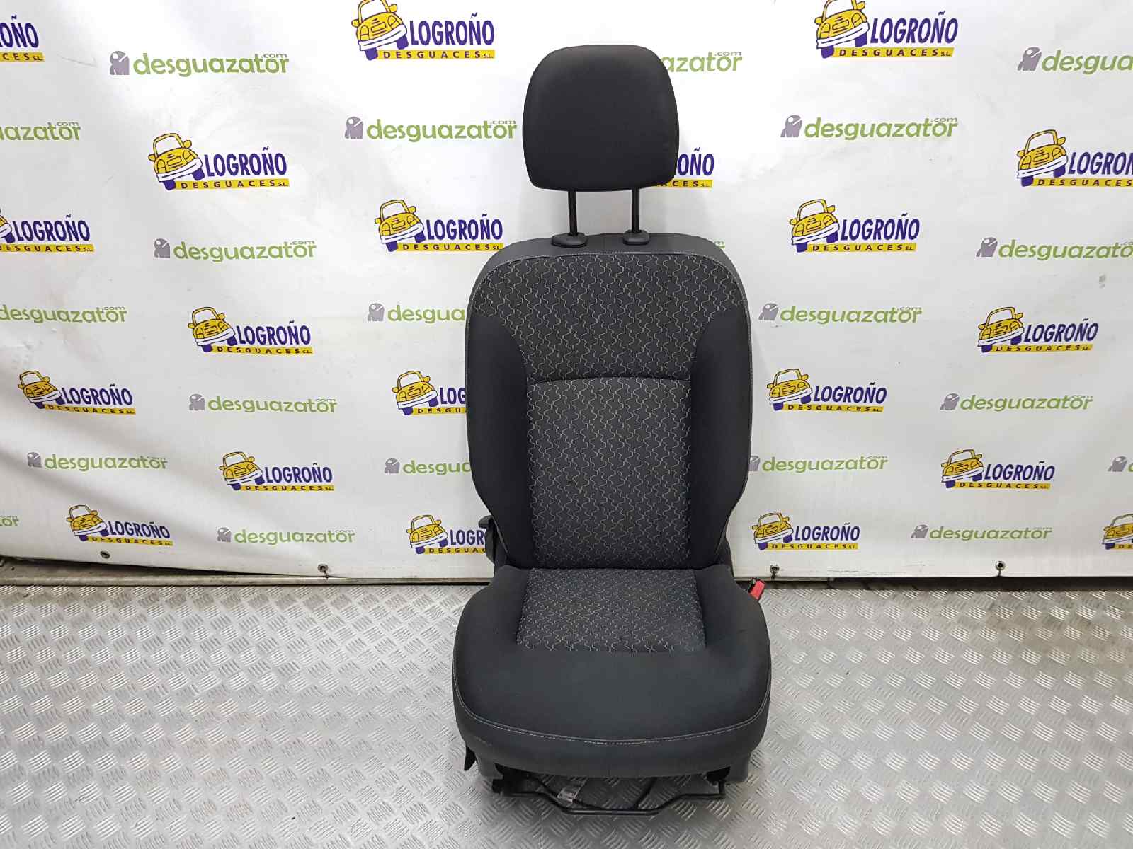 RENAULT Kangoo 2 generation (2007-2021) Scaun dreapta față TELA, MANUAL 22485333