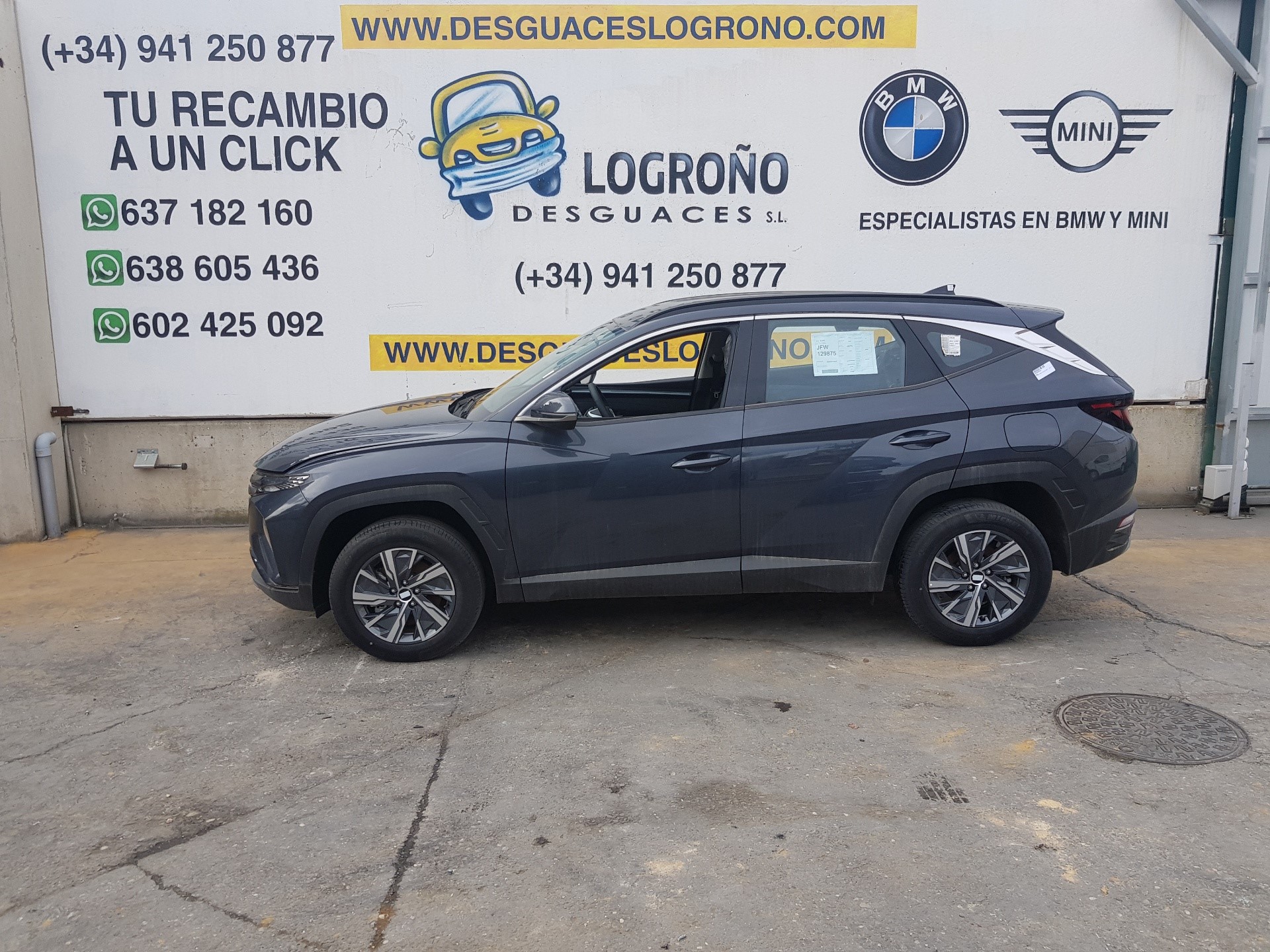 HYUNDAI Tucson 3 generation (2015-2021) Колесо 52910N7160,7JX17H2,17PULGADAS 24245153