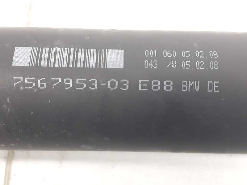 BMW 1 Series E81/E82/E87/E88 (2004-2013) Gearbox Short Propshaft 26107567953, 26107567953 19588571
