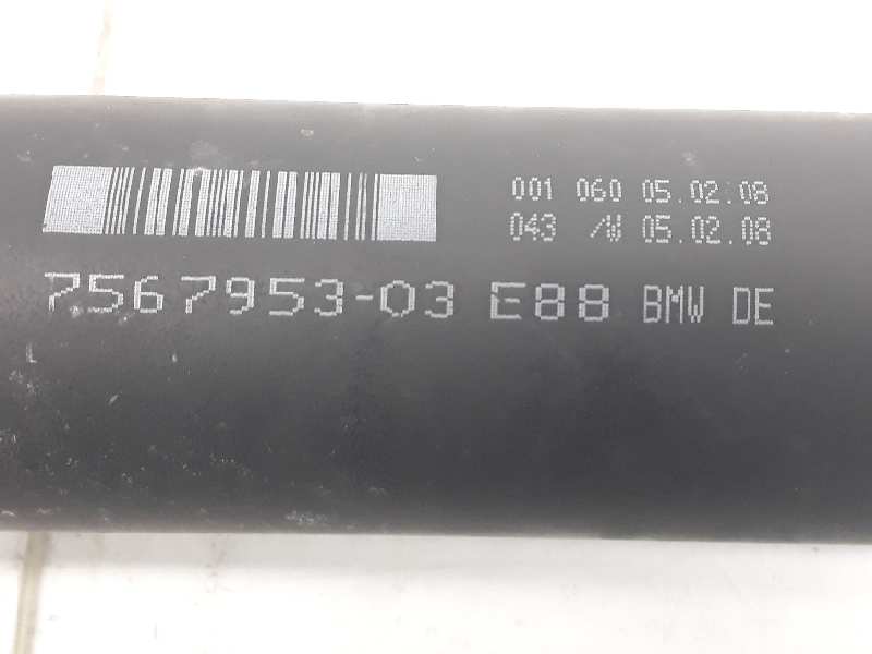 BMW 1 Series E81/E82/E87/E88 (2004-2013) Arbre de transmission court de boîte de vitesses 26107567953, 26107567953 19588571