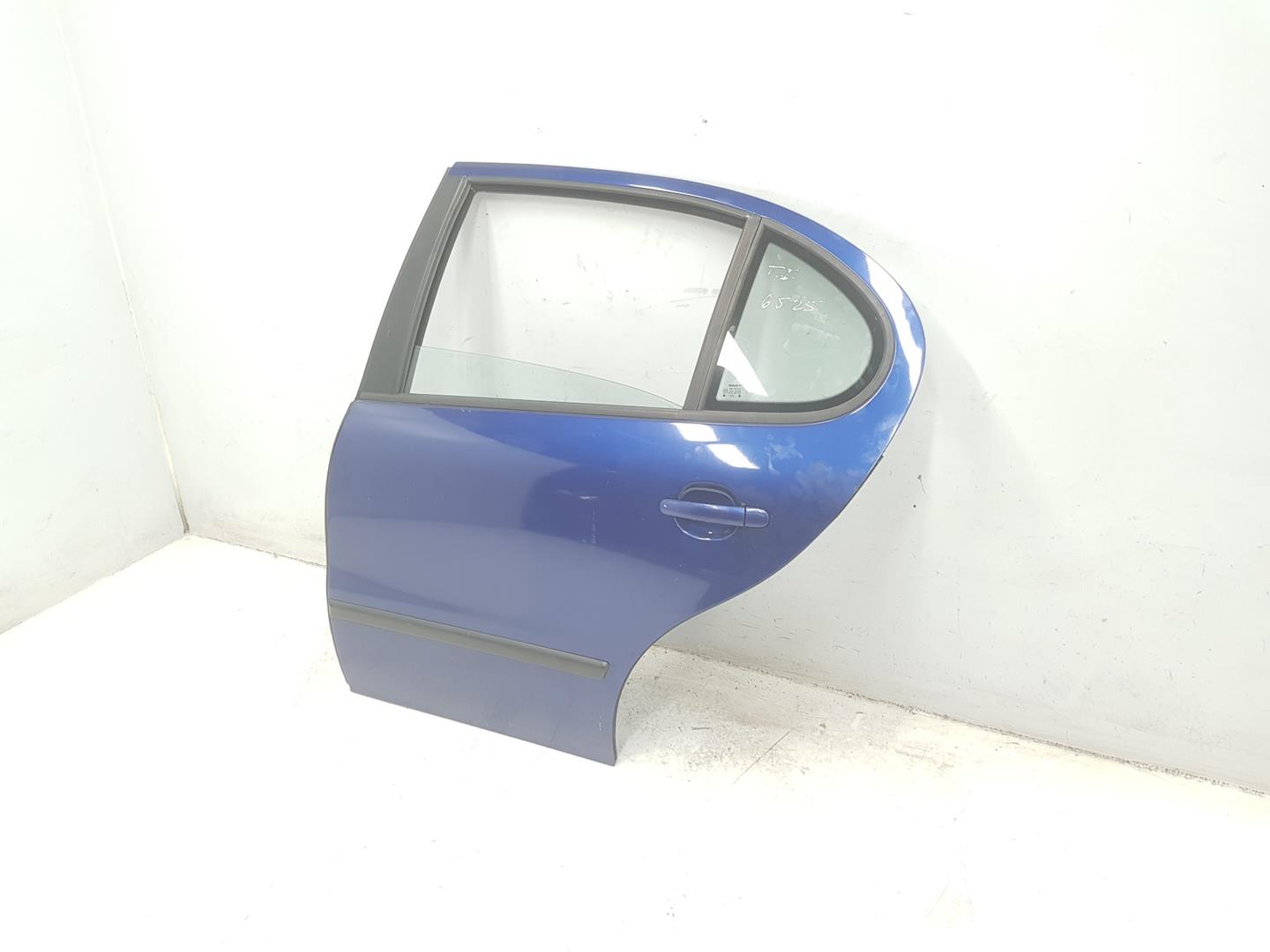 SEAT Toledo 2 generation (1999-2006) Rear Left Door 1M0833055L, 1M0833055L, COLORAZULIMPERIALS5N 24219792