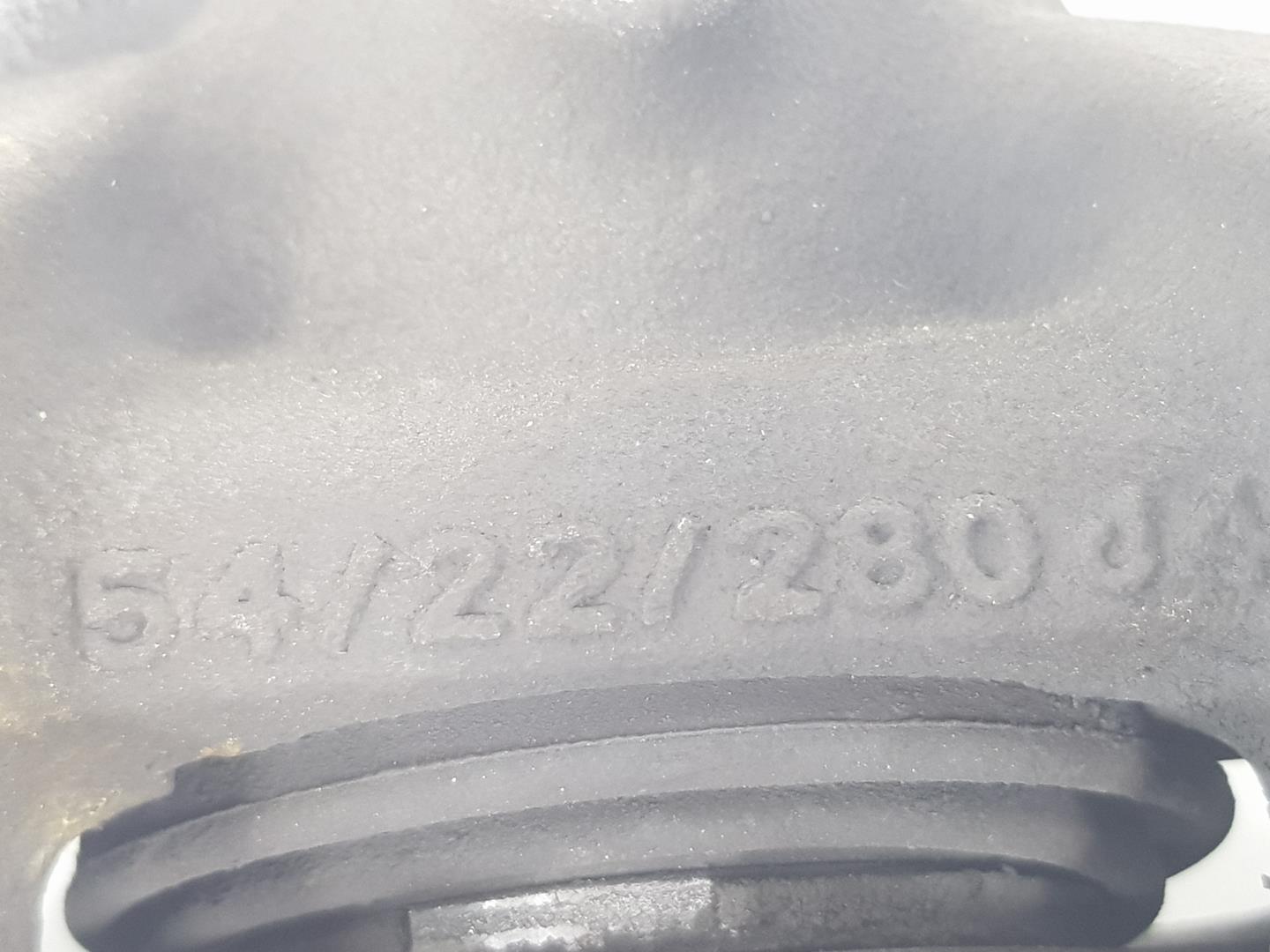 MINI Cooper F56 (2013-2020) Priekinis kairys suportas 5422280J, 34116860261 23751695