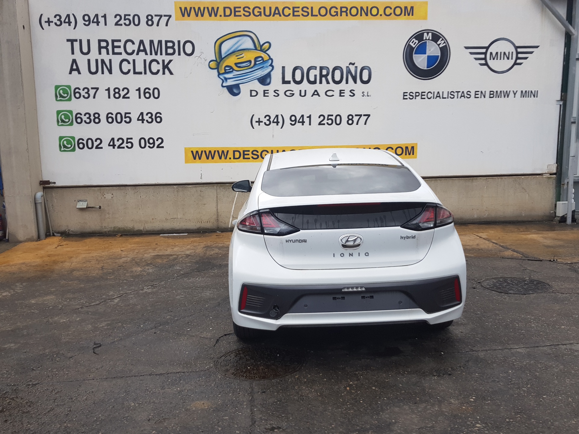 HYUNDAI Ioniq AE (2016-2023) Маторчик стеклоподъемника передней левой двери 82450G2020,82450G2020 21804258