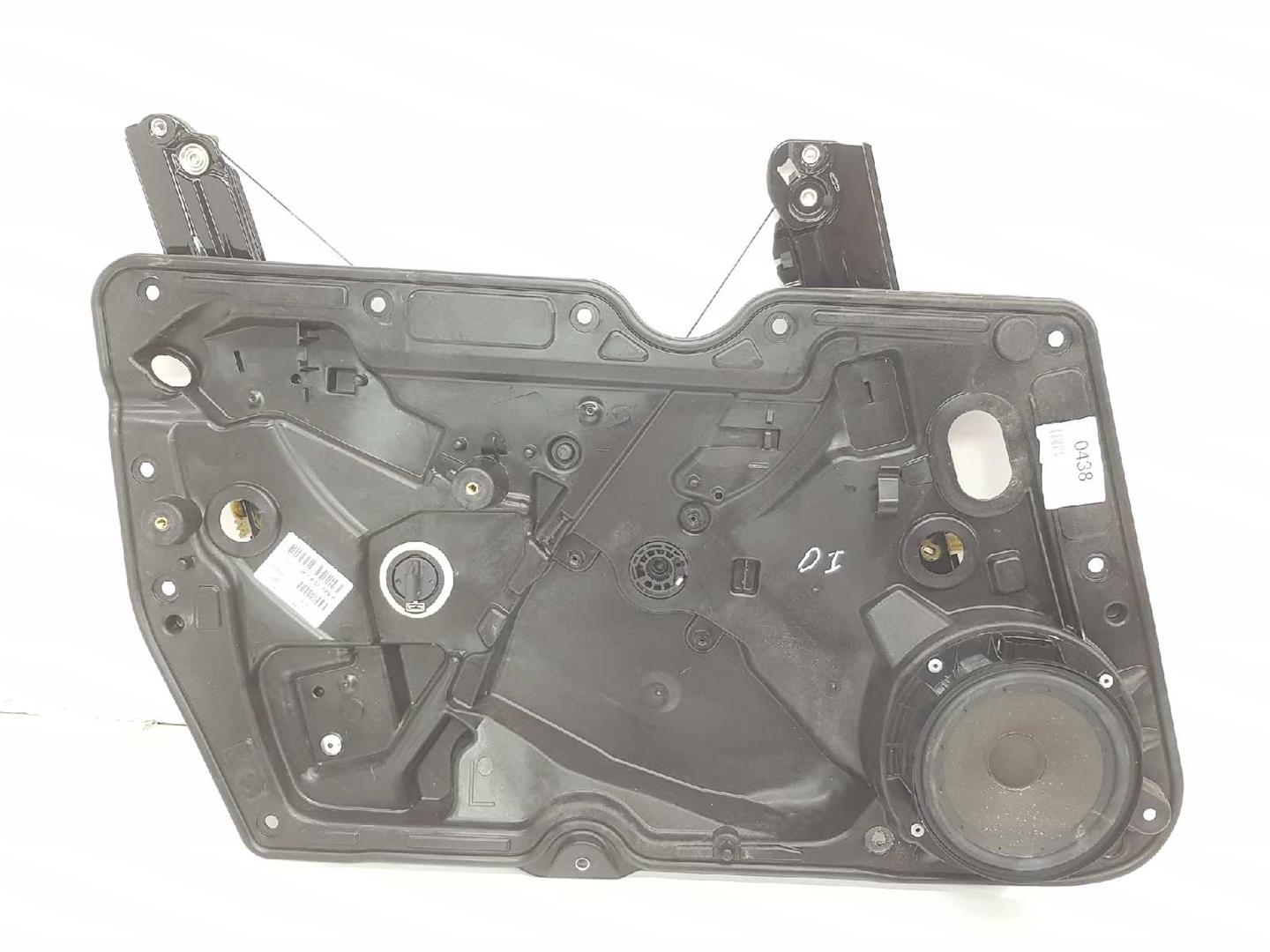 VOLKSWAGEN Golf 6 generation (2008-2015) Regulator de geam ușă stânga față 5K0837461B,5K0837461B 19734748