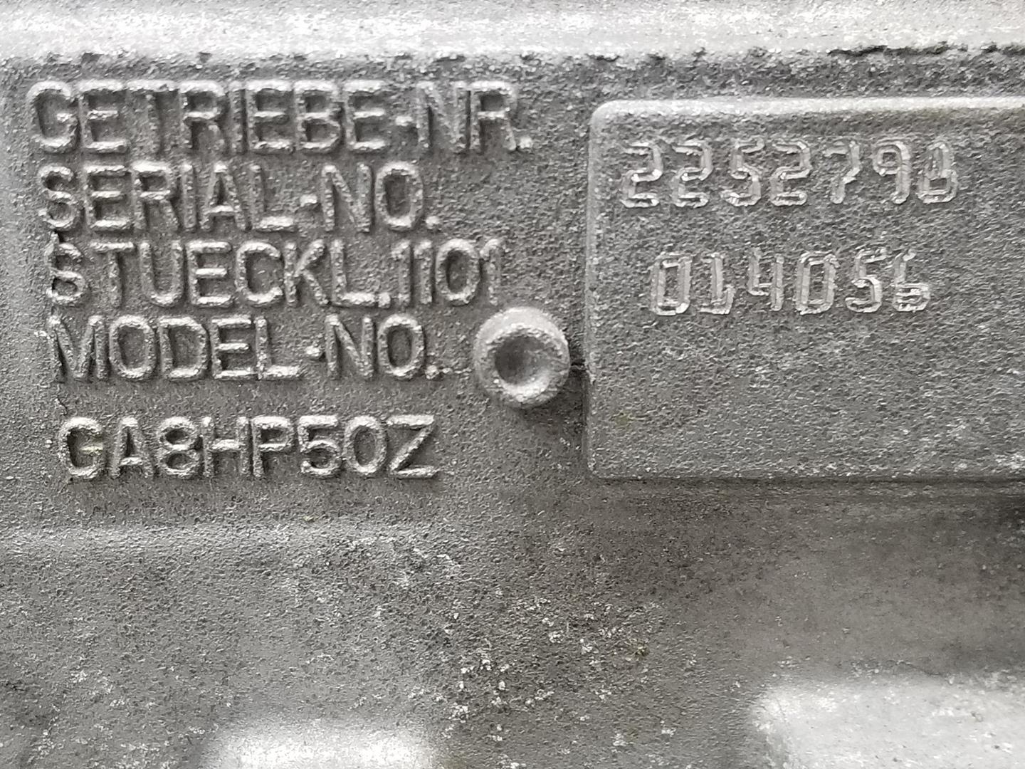 BMW 4 Series F32/F33/F36 (2013-2020) Girkasse GA8HP50Z,24009487618,XEJ 19782896