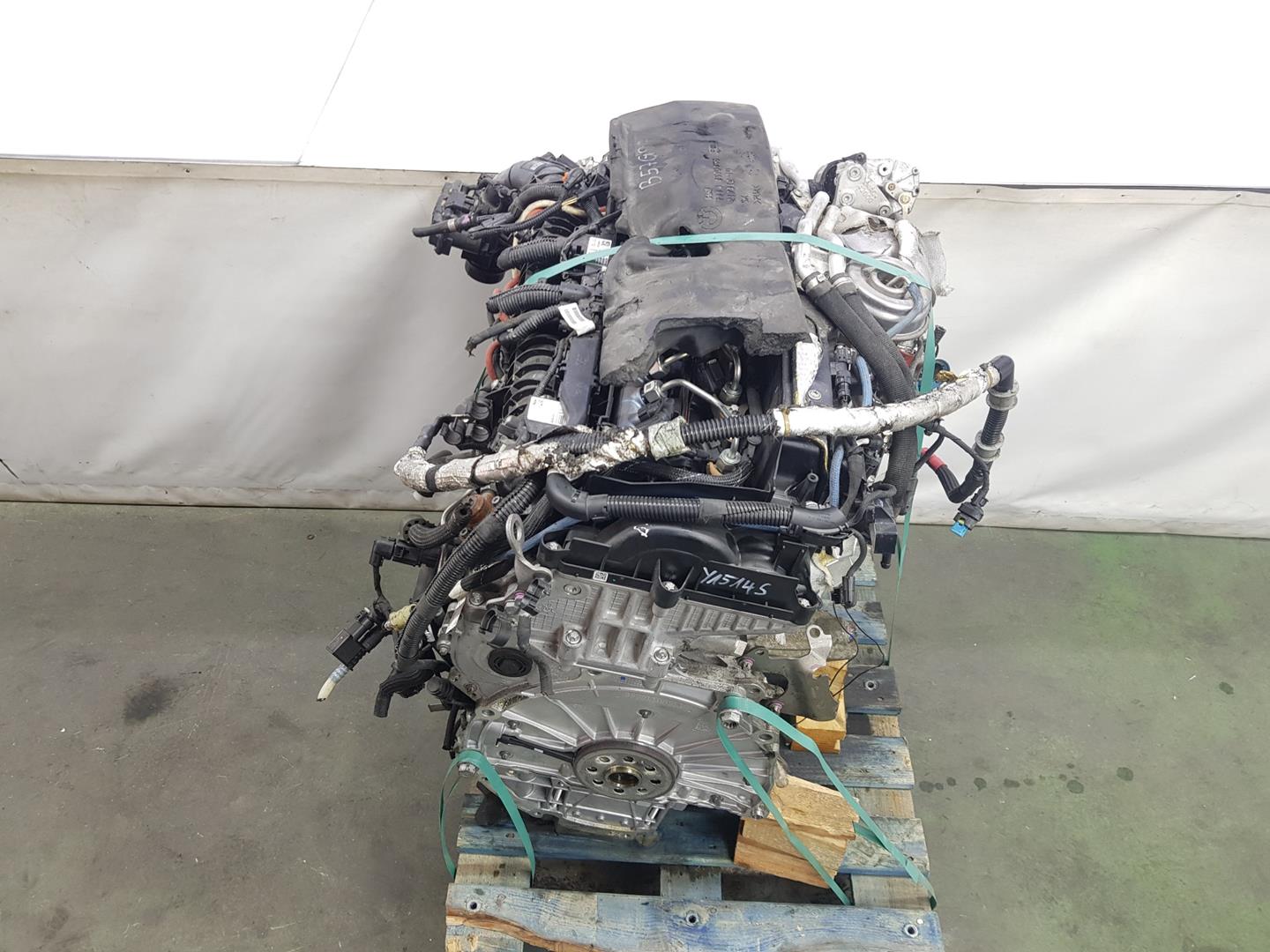 BMW 7 Series G11/G12 (2015-2023) Engine B57D30B, 11002473241, 11002473242 24120481