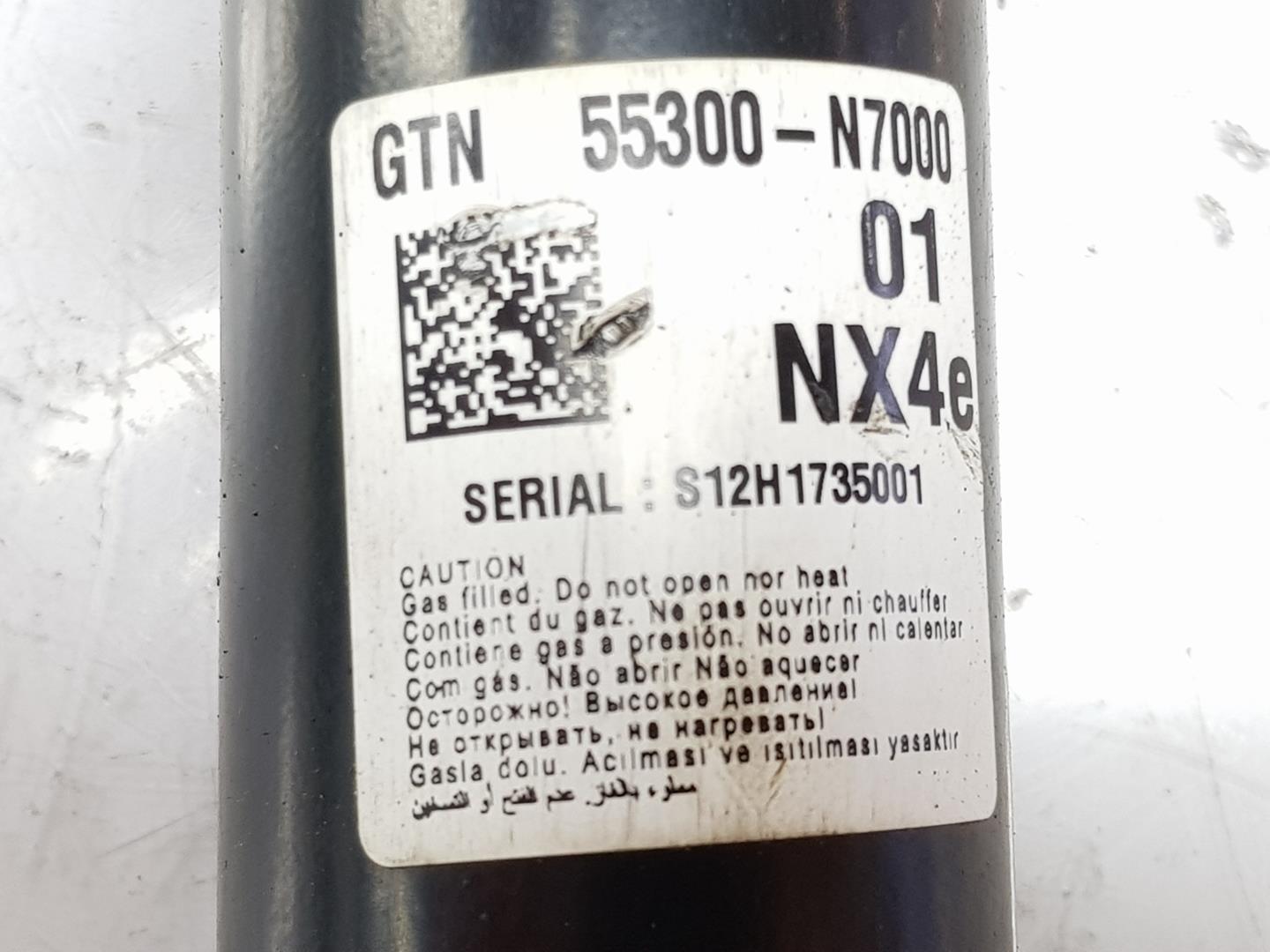 HYUNDAI Tucson 3 generation (2015-2021) Rear Right Shock Absorber 55300N7000, 55300N7000 24214837