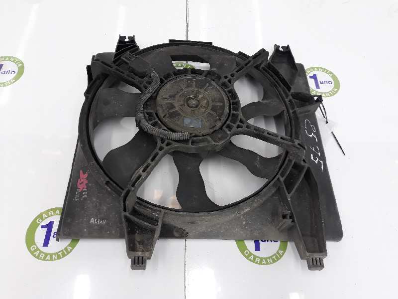 HYUNDAI Santa Fe SM (2000-2013) Diffuser Fan 2538617610, 2535017610, 252312D000 19649304