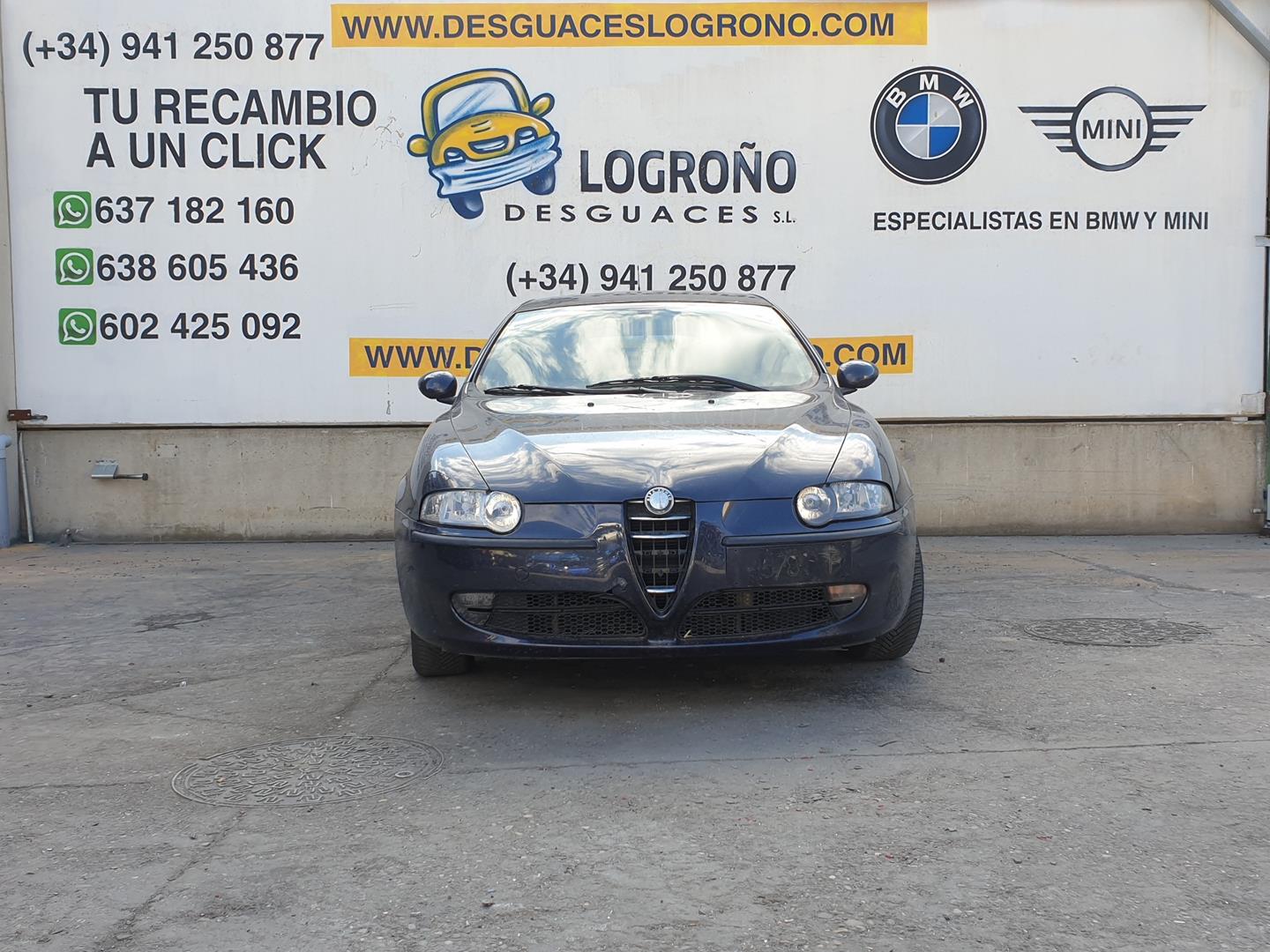 ALFA ROMEO 147 2 generation (2004-2010) Front Right Headlight 46826194, 46826194 19929624