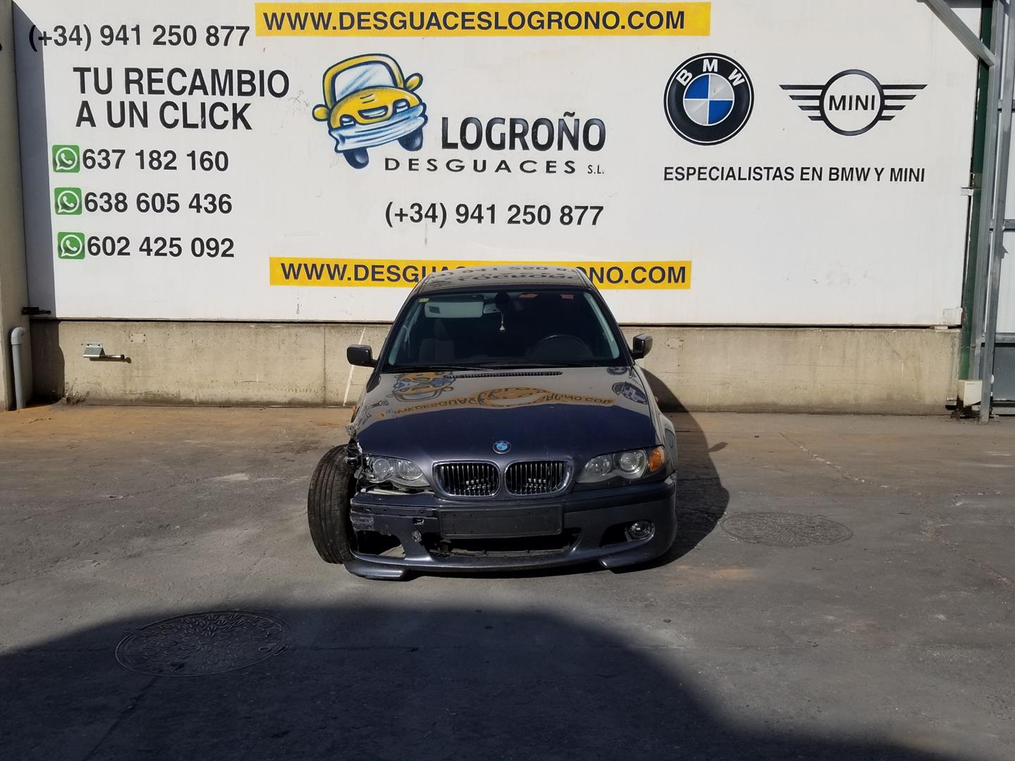 BMW 3 Series E46 (1997-2006) Вентилятор диффузора 17117801423, 17117801423 19831535