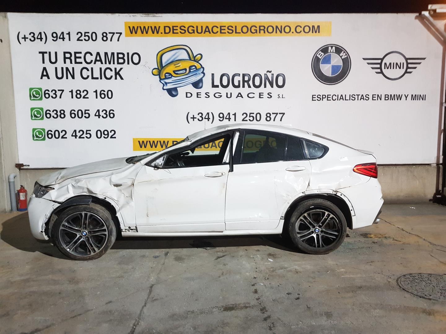 BMW X4 F26 (2014-2018) Rear Right Door Window Control Motor 67627322748, 67627322748 19828014