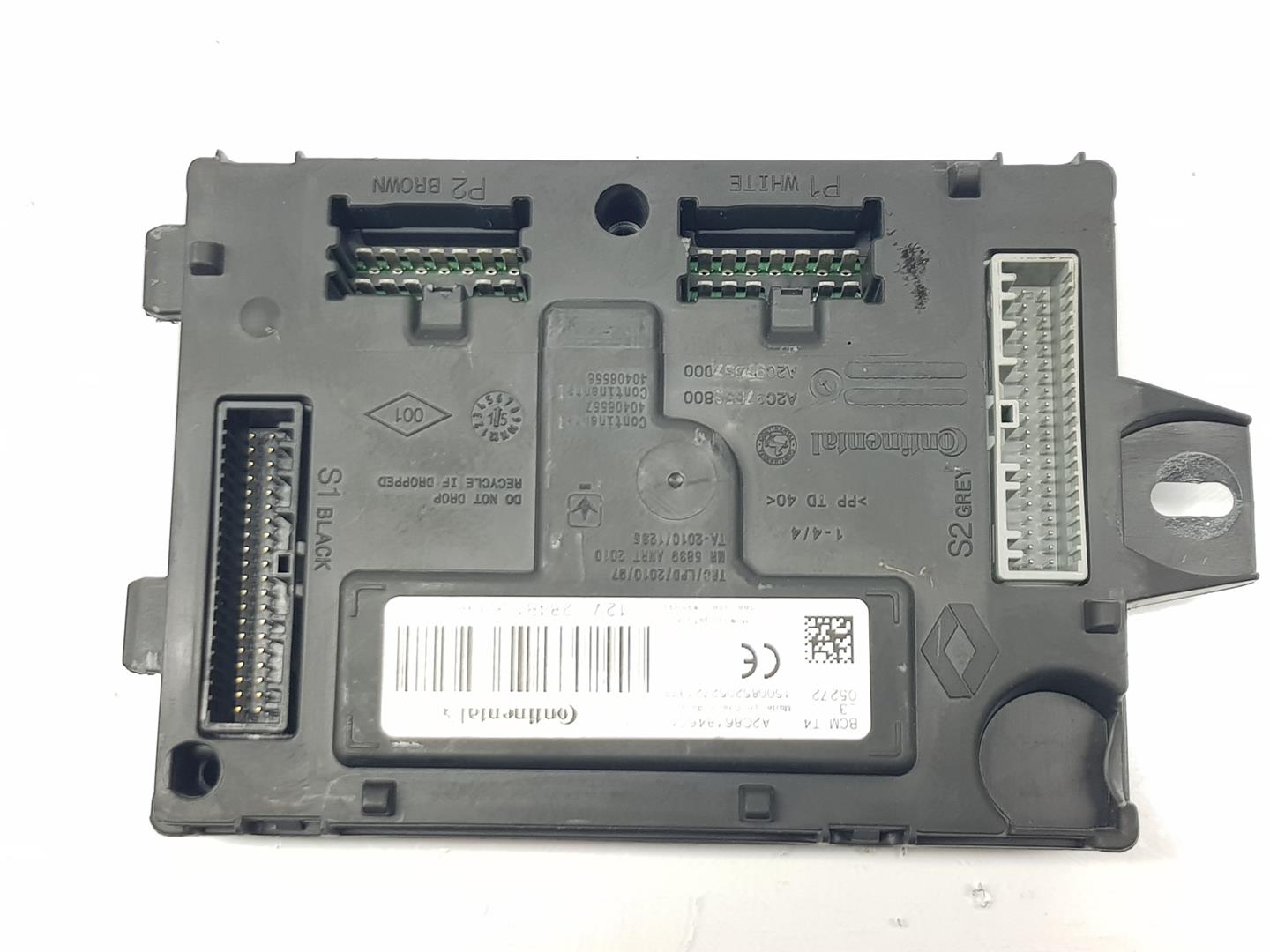 RENAULT Clio 3 generation (2005-2012) Other Control Units 284B15639R,284B15639R 19930624