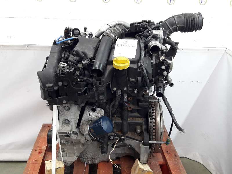 NISSAN Qashqai 2 generation (2013-2023) Engine K9K646 19644444