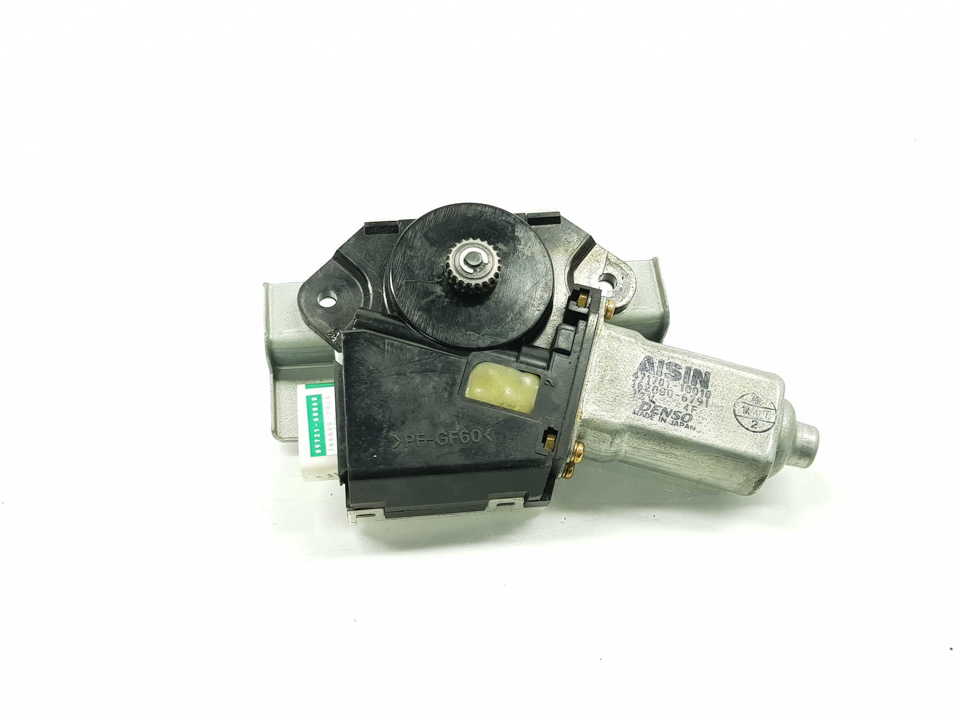 Motor techo eléctrico 1KDFTV 6326035050 de Toyota Land cruiser 2002-2009 163 CV con 227600 km - pieza usada