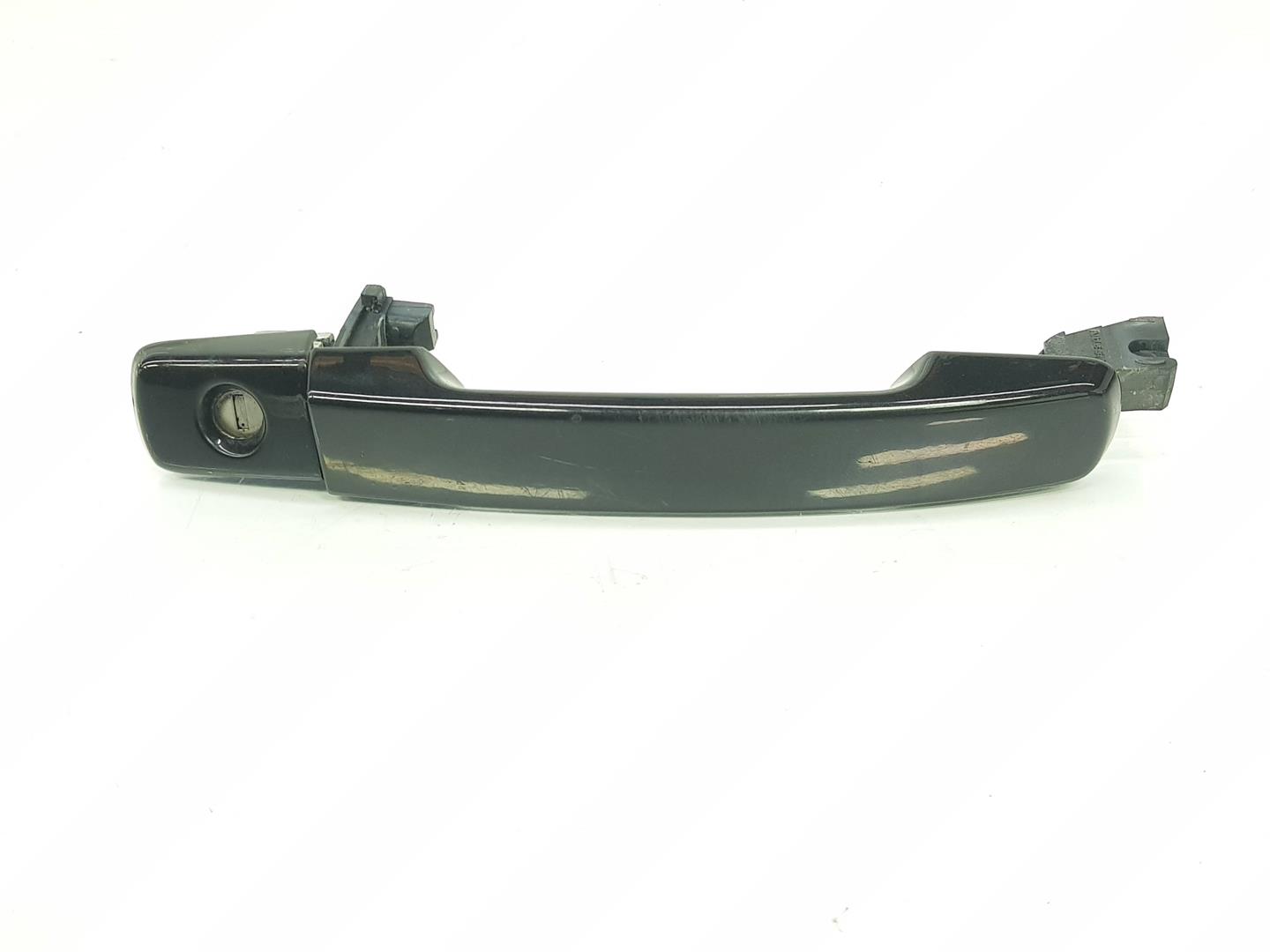 NISSAN Qashqai 1 generation (2007-2014) Poignée extérieure de porte avant gauche 80611EB30B, 80611EB30A, 2222DL 19761443