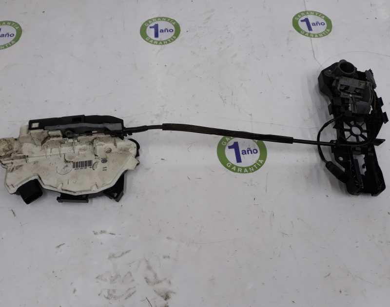 VOLKSWAGEN Passat CC 1 generation (2008-2017) Front Left Door Lock 5N1837015F,5N1837015F,2222DL 19672567