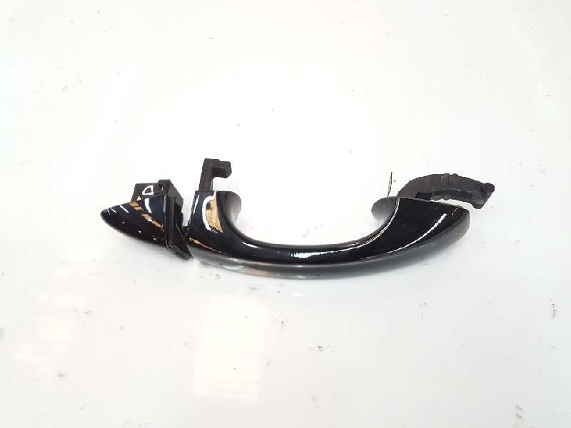 SEAT Leon 3 generation (2012-2020) Rear right door outer handle 5G0837206N, NEGRO2222DL 19675656