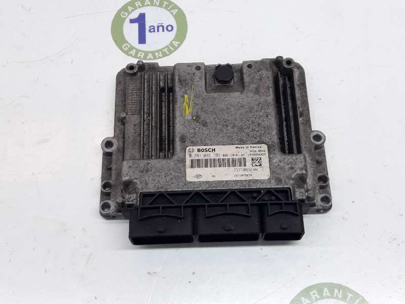 RENAULT Captur 1 generation (2013-2019) Motorkontrolenhed ECU 237106319R,237107921R,2222DL 19670053