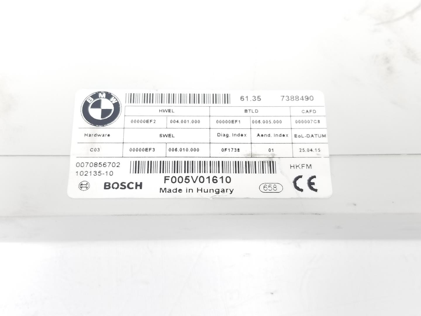 BMW 4 Series F32/F33/F36 (2013-2020) Muut ohjausyksiköt 61357388490, 61357388490 19906040