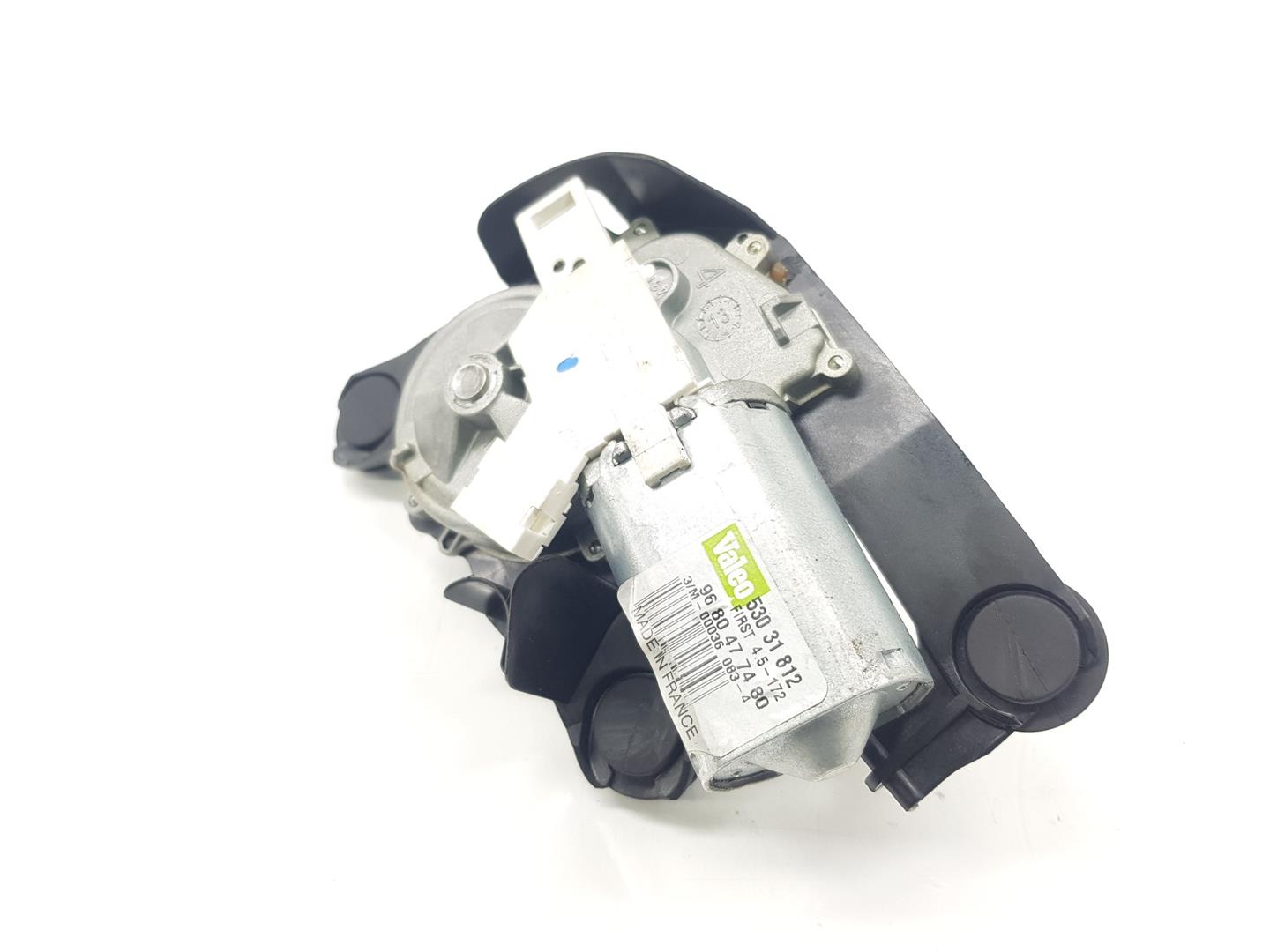 PEUGEOT 3008 1 generation (2010-2016) Tailgate  Window Wiper Motor 9680477480, 6405JQ 24239731