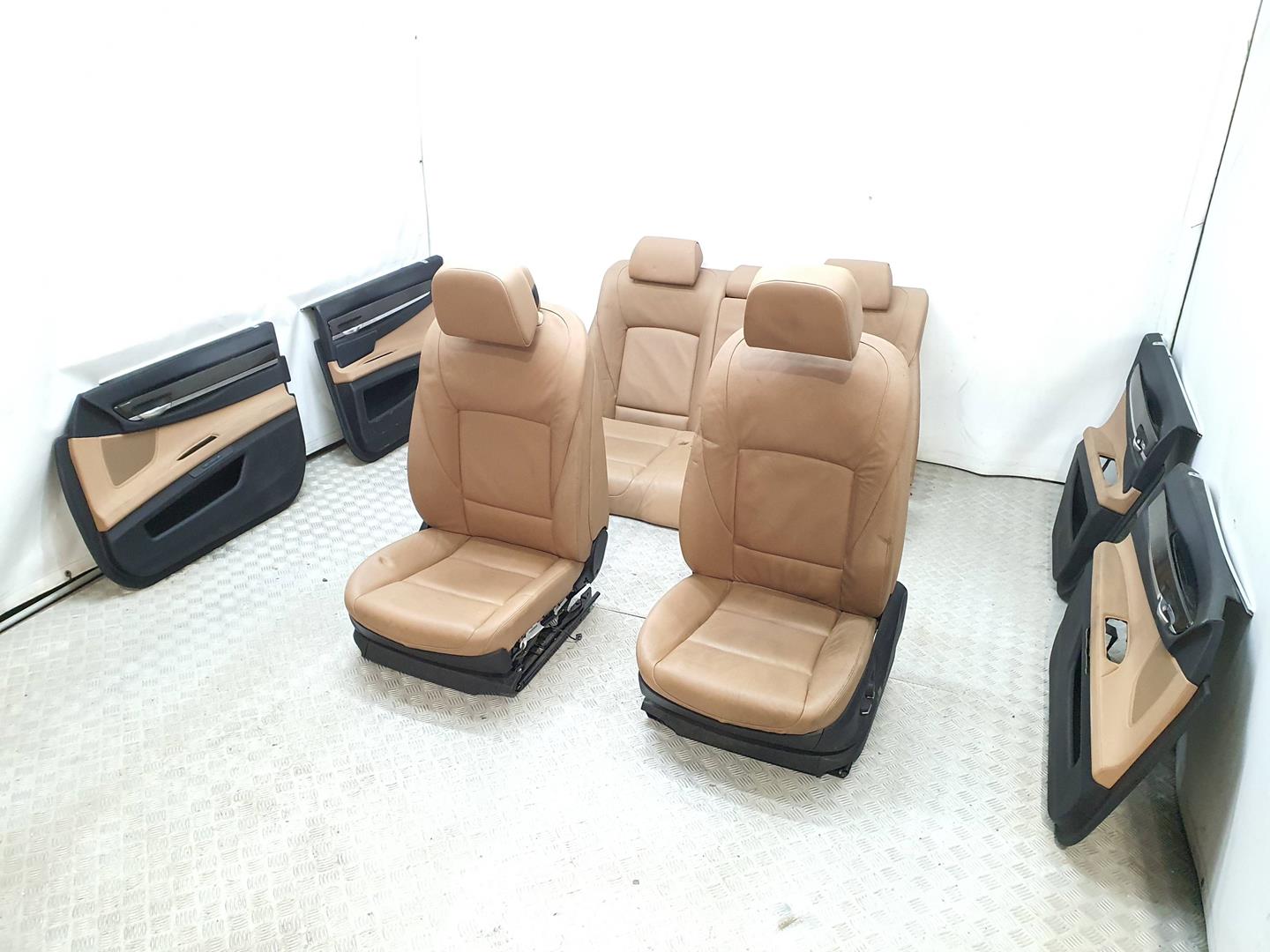 BMW 7 Series F01/F02 (2008-2015) Seats CUEROMARRON 19693617