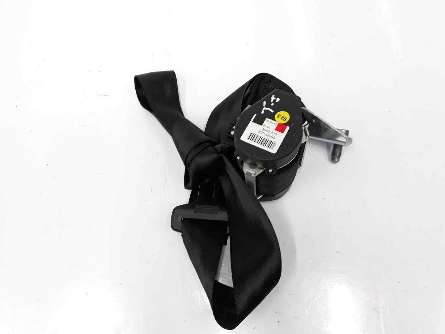 VOLKSWAGEN Golf 5 generation (2003-2009) Rear Left Seatbelt 1K6857805AA, 1K6857805AA 19898137