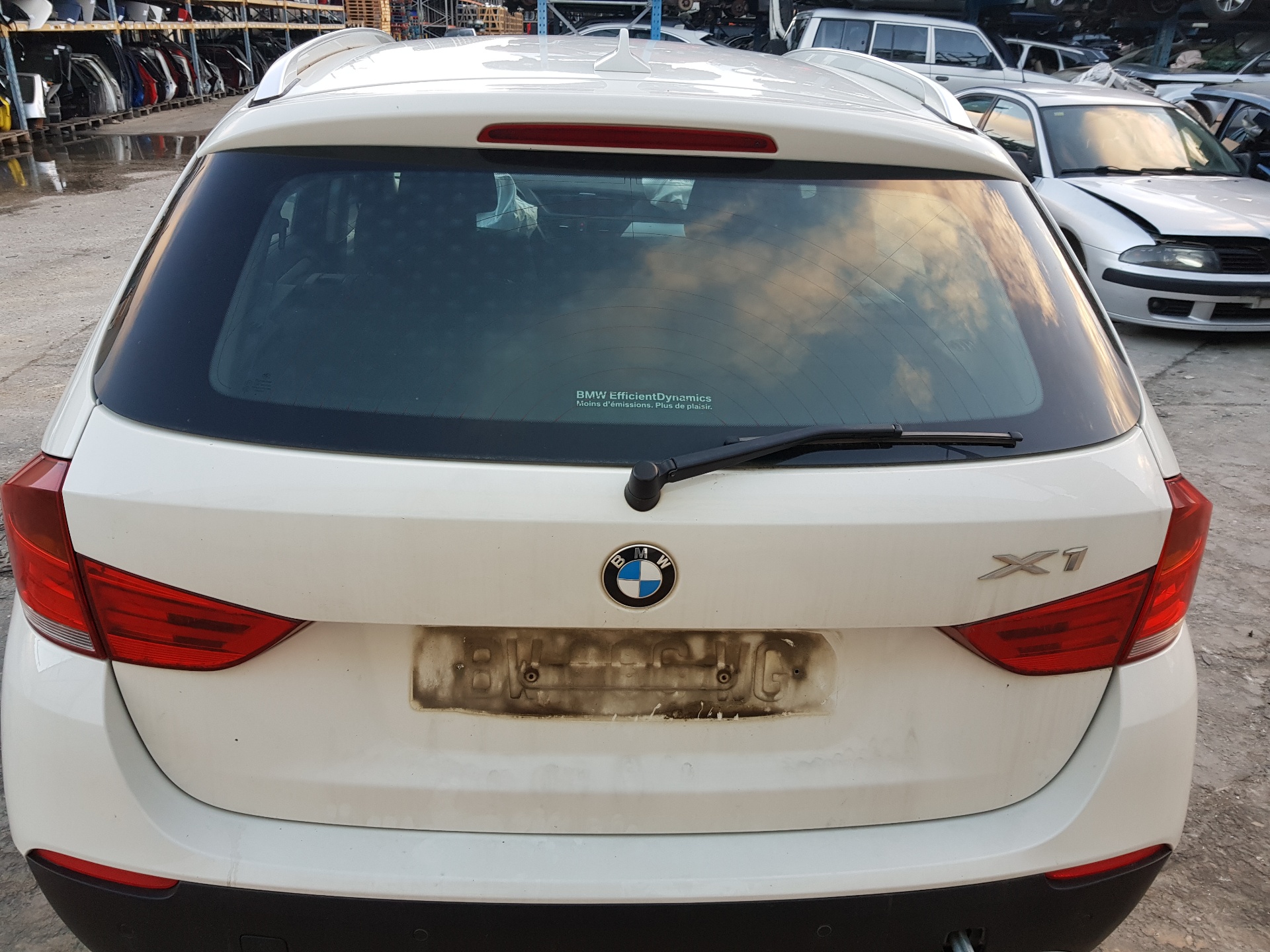 BMW X1 E84 (2009-2015) Priekšējā kreisā augšējā vadības svira/ričags 6082T6,31122405859 23894735