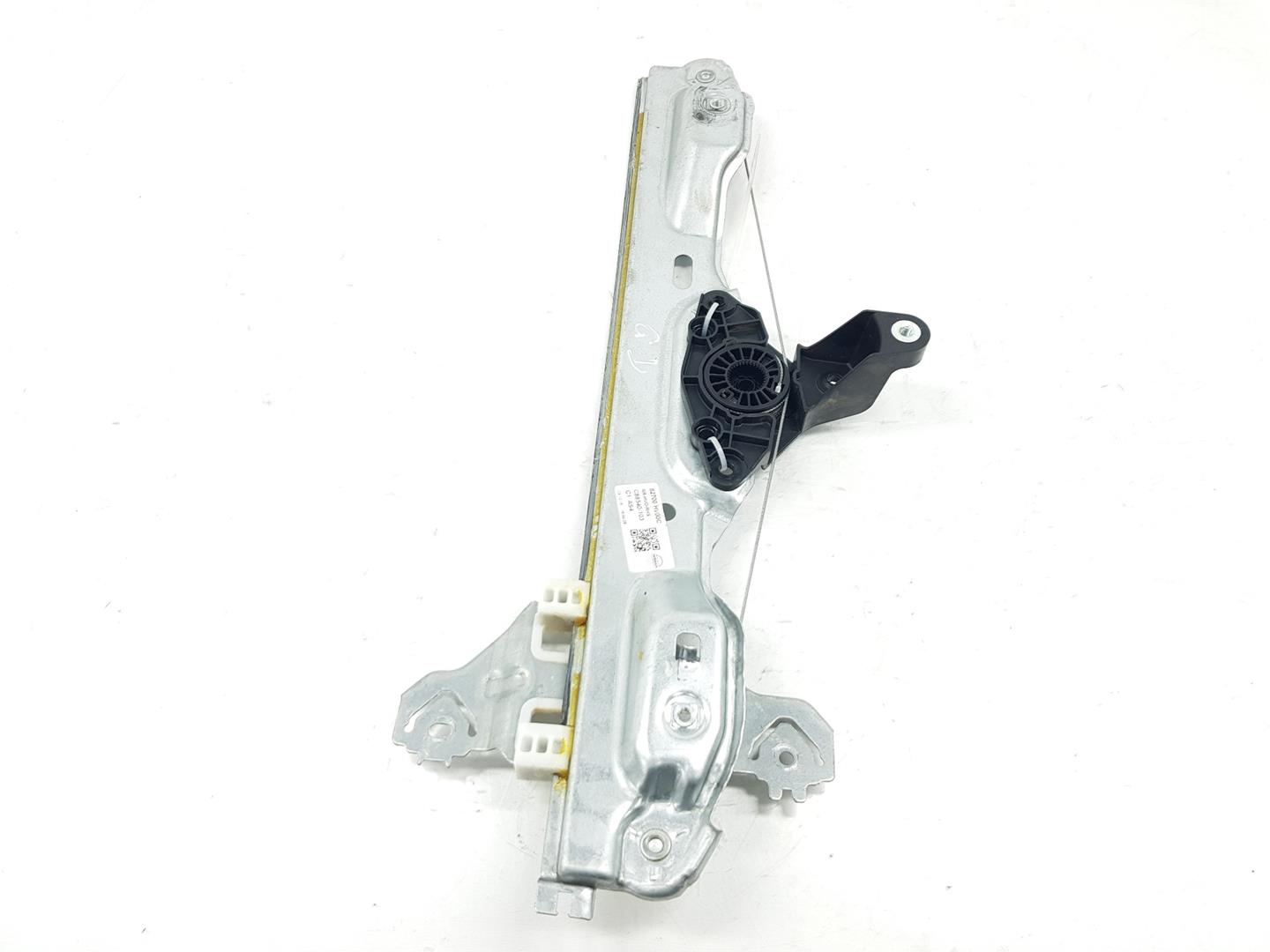 NISSAN Qashqai 2 generation (2013-2023) Rear Right Door Window Regulator 82700HV00C, 82700HV00C, SINMOTOR 19891328