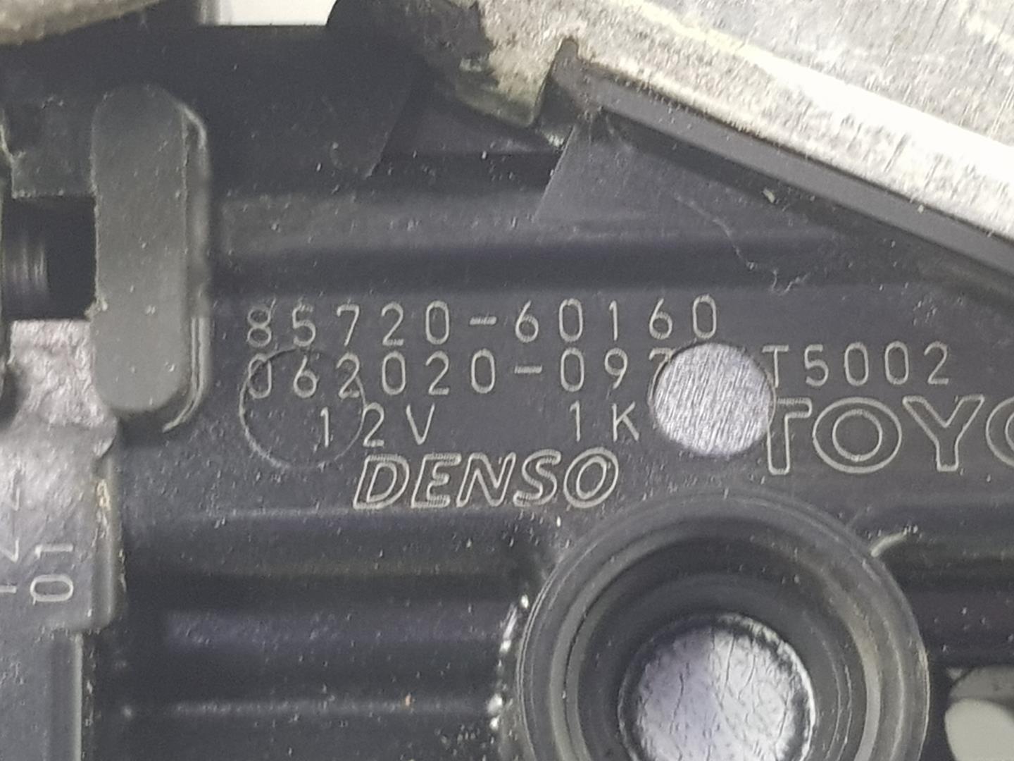 TOYOTA Land Cruiser J200 Series (2007-2015) Motor de control geam ușă  dreapta spate 8572060160, 8572060160, SOLOMOTOR 24153266