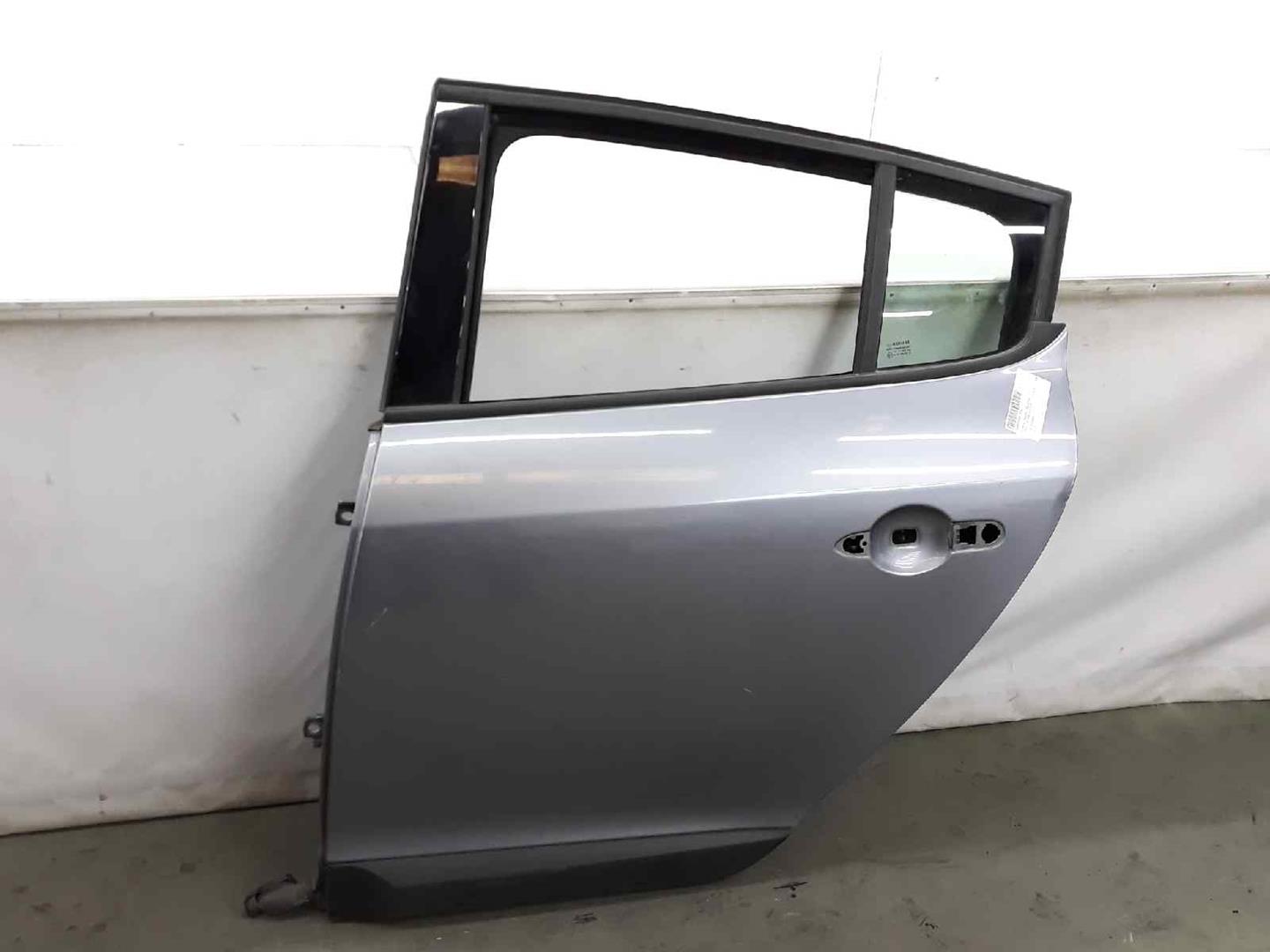 RENAULT Megane 3 generation (2008-2020) Rear Left Door 821010108R, 821010108R, COLORGRIS 19622462