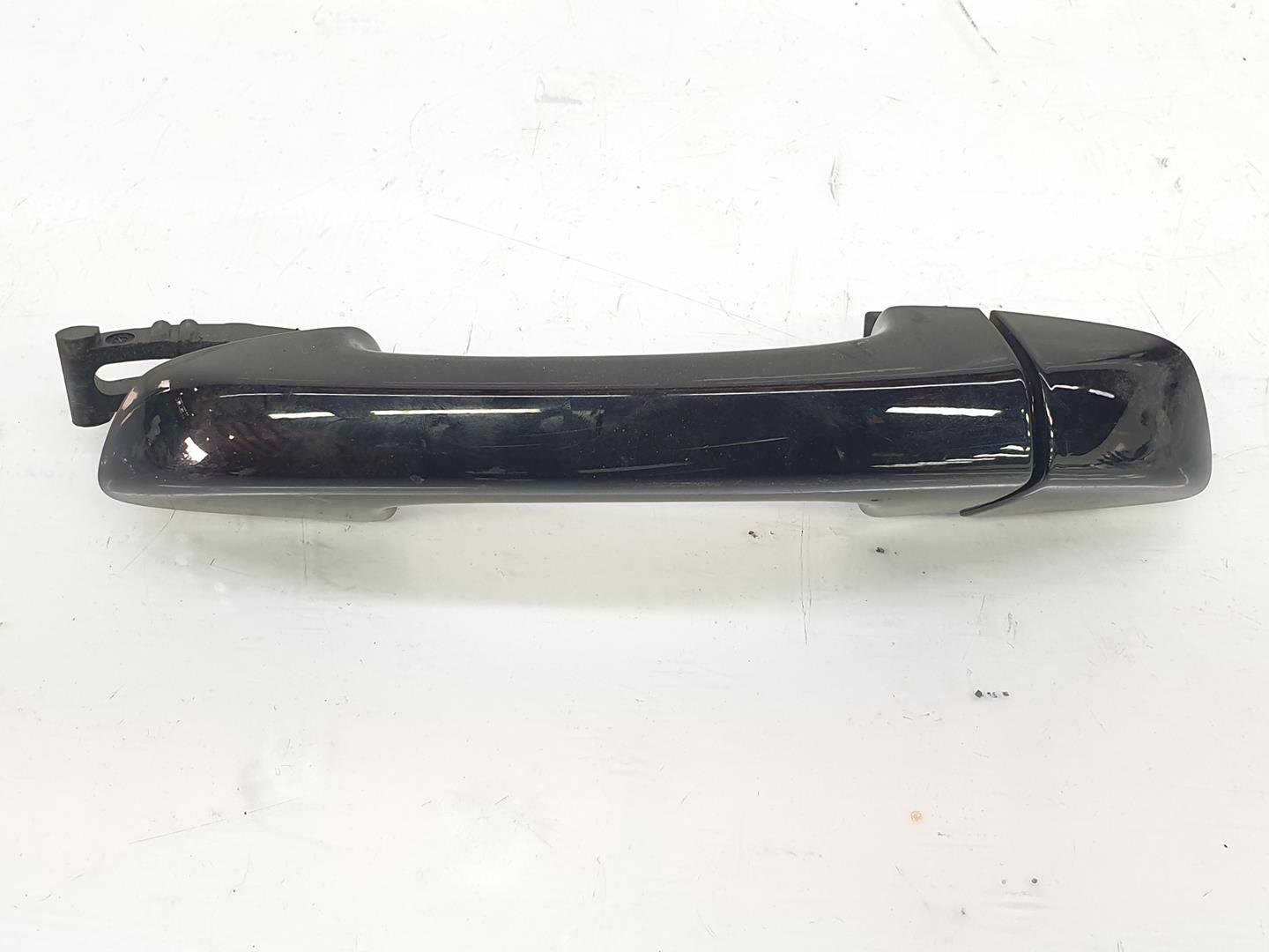 VOLKSWAGEN Golf 6 generation (2008-2015) Наружная ручка задней правой двери 1K8837205E, 1K8837205E, NEGRO2T/C9X 19799960