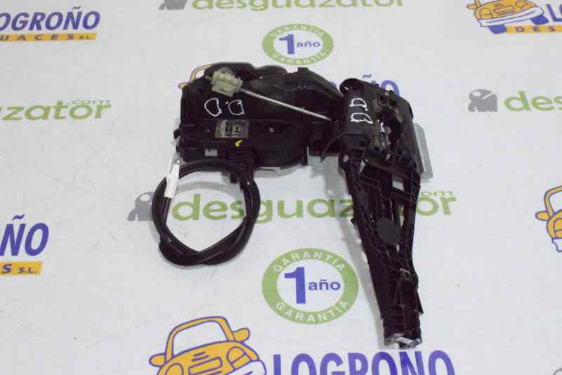 OPEL Insignia A (2008-2016) Front Right Door Lock 13503802,13577984 19571678