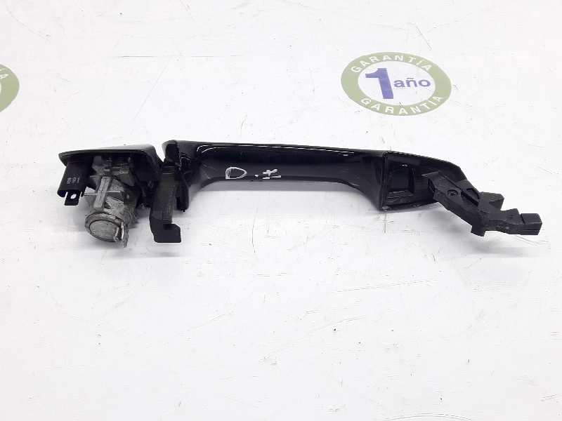 MERCEDES-BENZ C-Class W204/S204/C204 (2004-2015) Front Left Door Exterior Handle 20476001709197, 20476001709197, COLORNEGROVERFOTOS 19654805