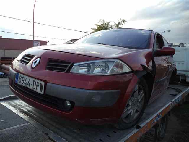 RENAULT Megane 2 generation (2002-2012) Aizmugurējo kreiso durvju logu pacēlājs 8201010924,8201010924 19547185