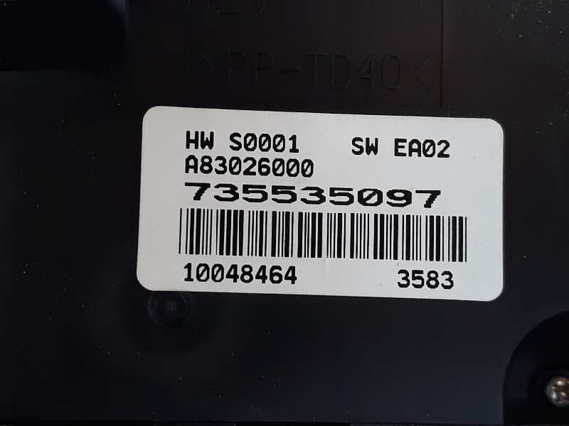 FIAT Ducato 3 generation (2006-2024) Klímaszabályozó egység 735535097,735421145,10048464 19640417