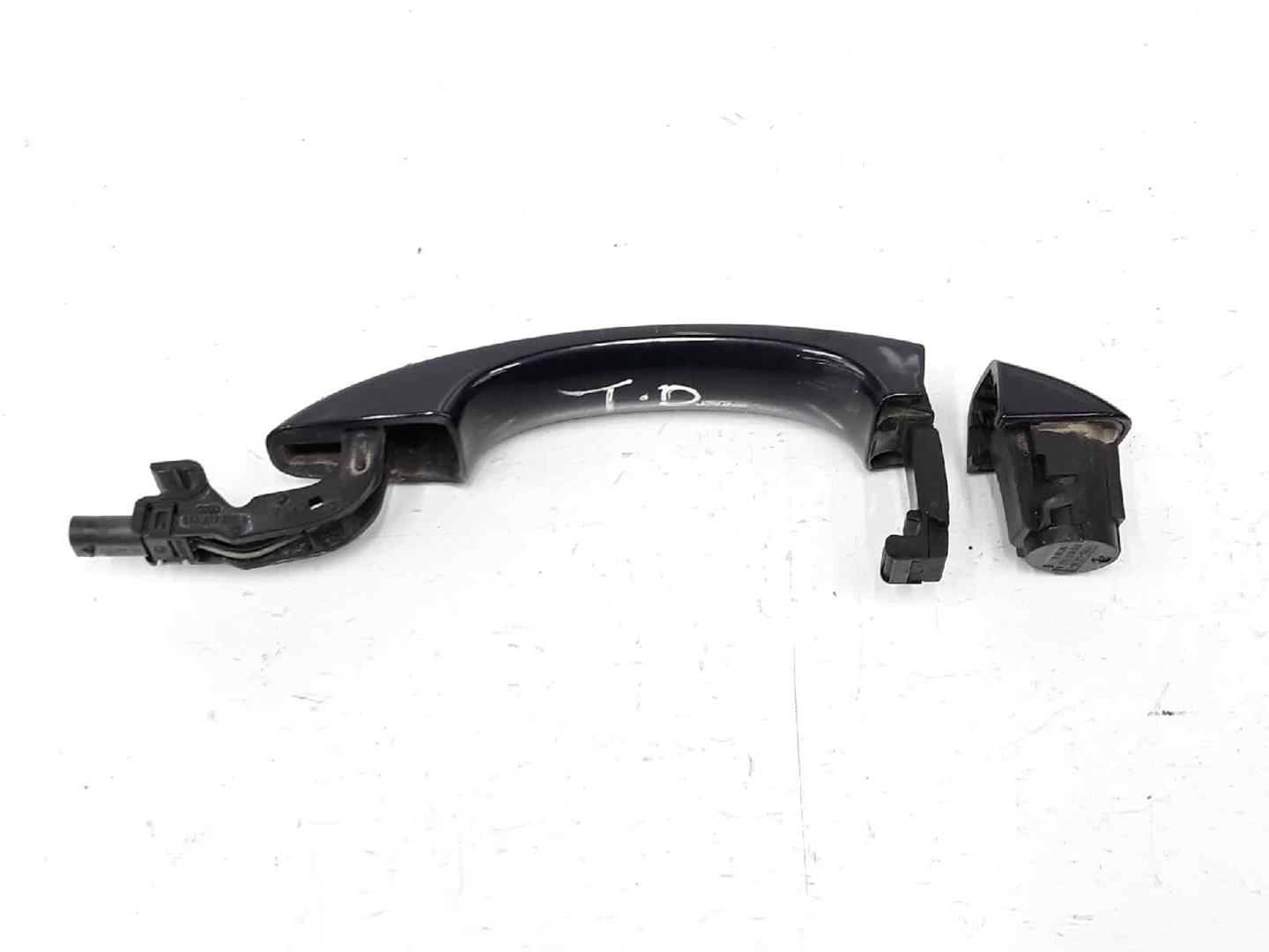 AUDI A4 B8/8K (2011-2016) Mâner exterior ușă  dreapta spate 8T0837205A, 8T0837205AGRU 19627735