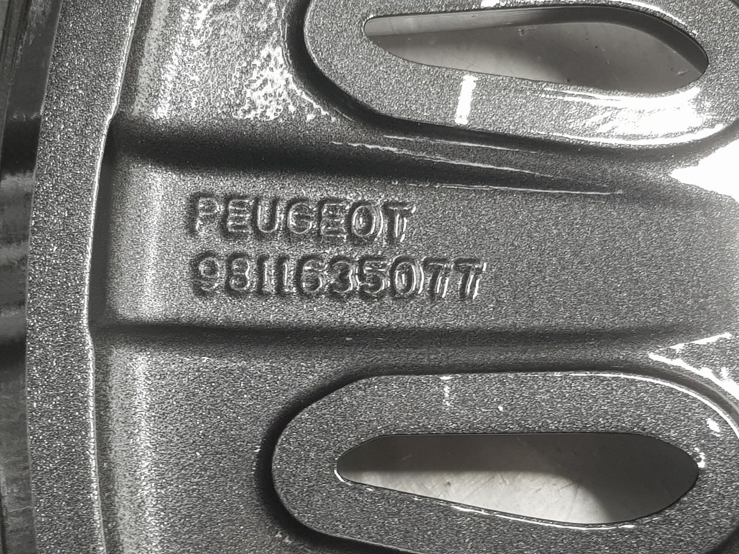 PEUGEOT 3008 2 generation (2017-2023) Wheel 9811635077, 7.5JX18, 18PULGADAS 24200556
