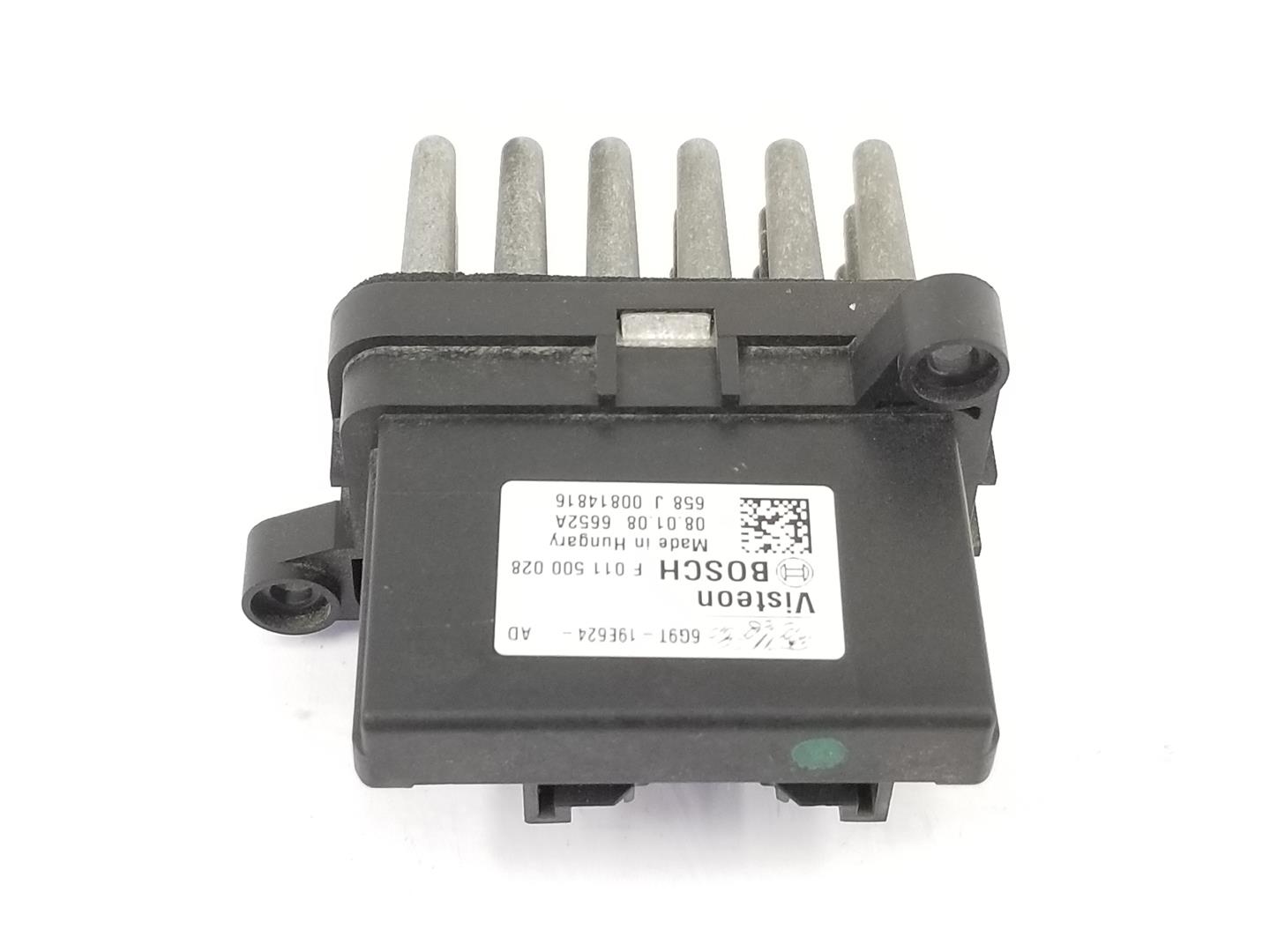 FORD Focus 2 generation (2004-2011) Interior Heater Resistor 1847910,6G9T19E624AD 19884966