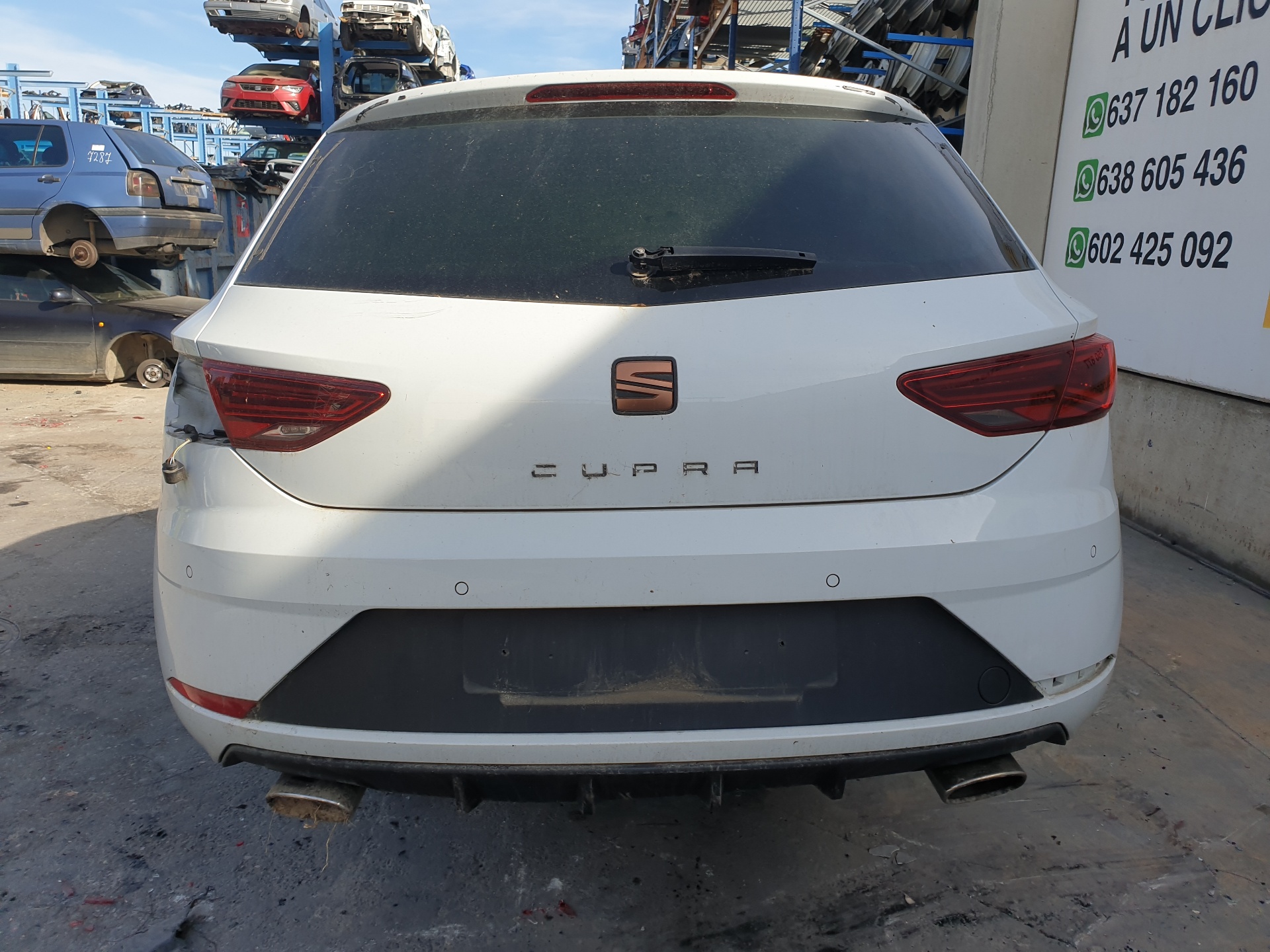 SEAT Leon 3 generation (2012-2020) Інші блоки керування 6F0880201J,6F0880201J 25175241