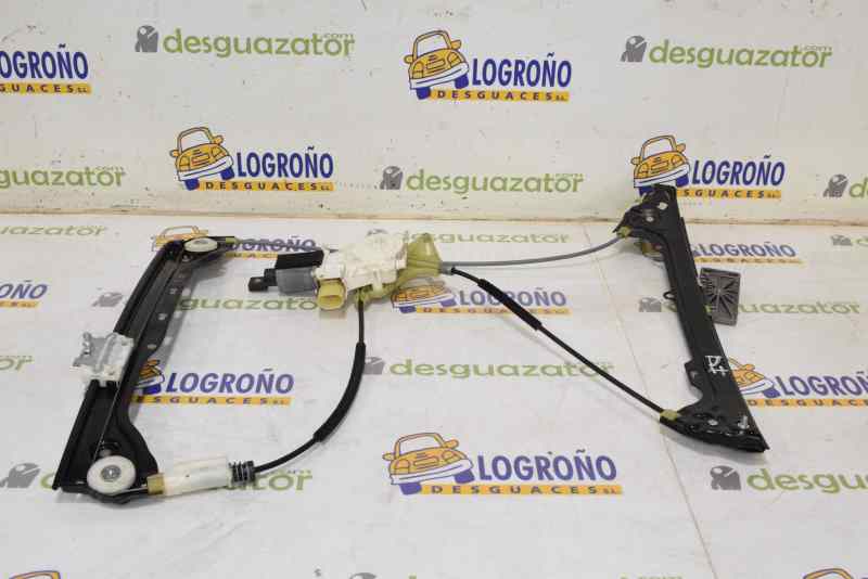 BMW 3 Series E90/E91/E92/E93 (2004-2013) Priekšējo kreiso durvju logu pacēlājs 51337193455, 51337193455 19559625