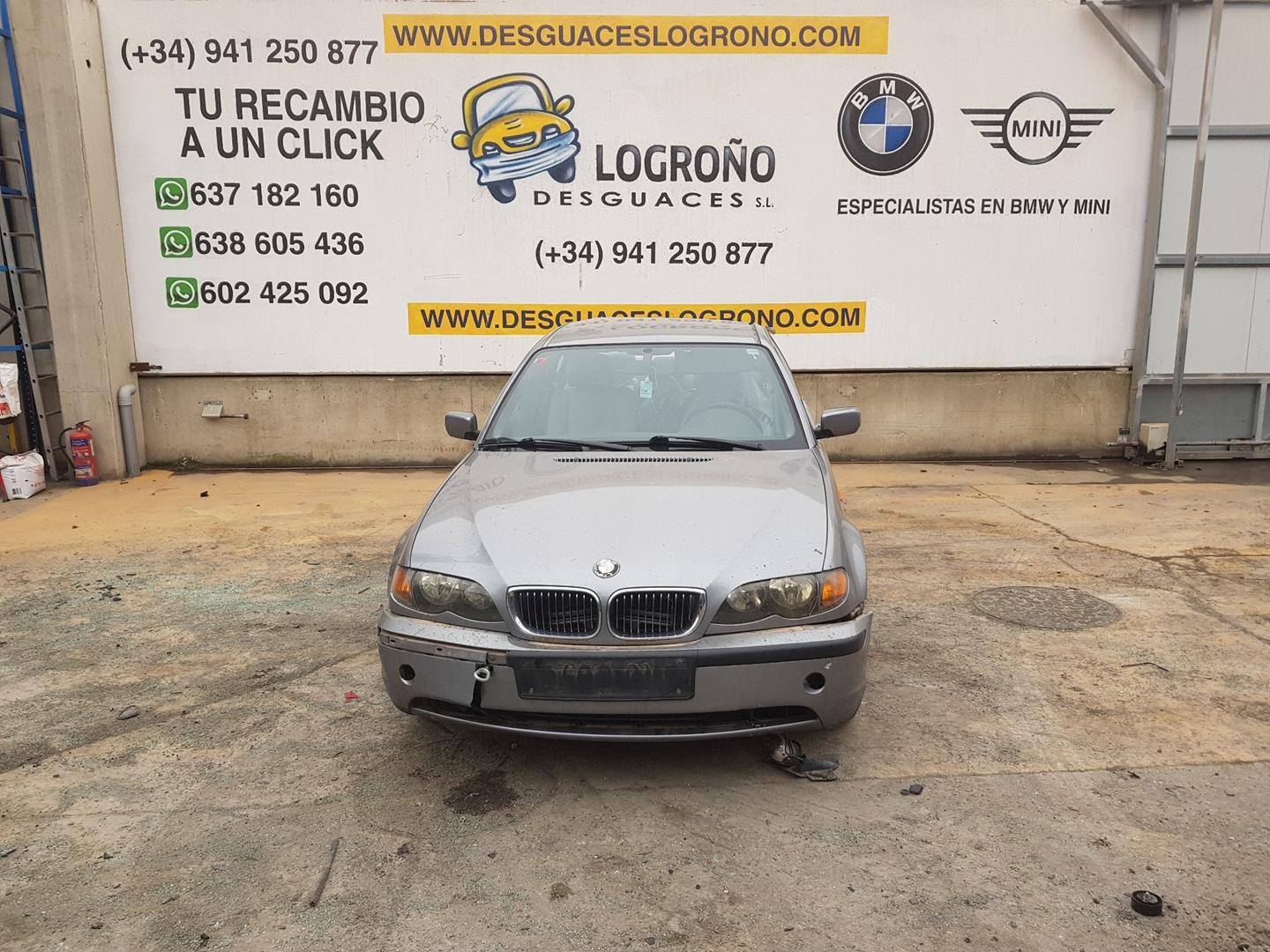 BMW 3 Series E46 (1997-2006) Front Left Door 41517034151, 7034151, COLORGRISA08 19798363