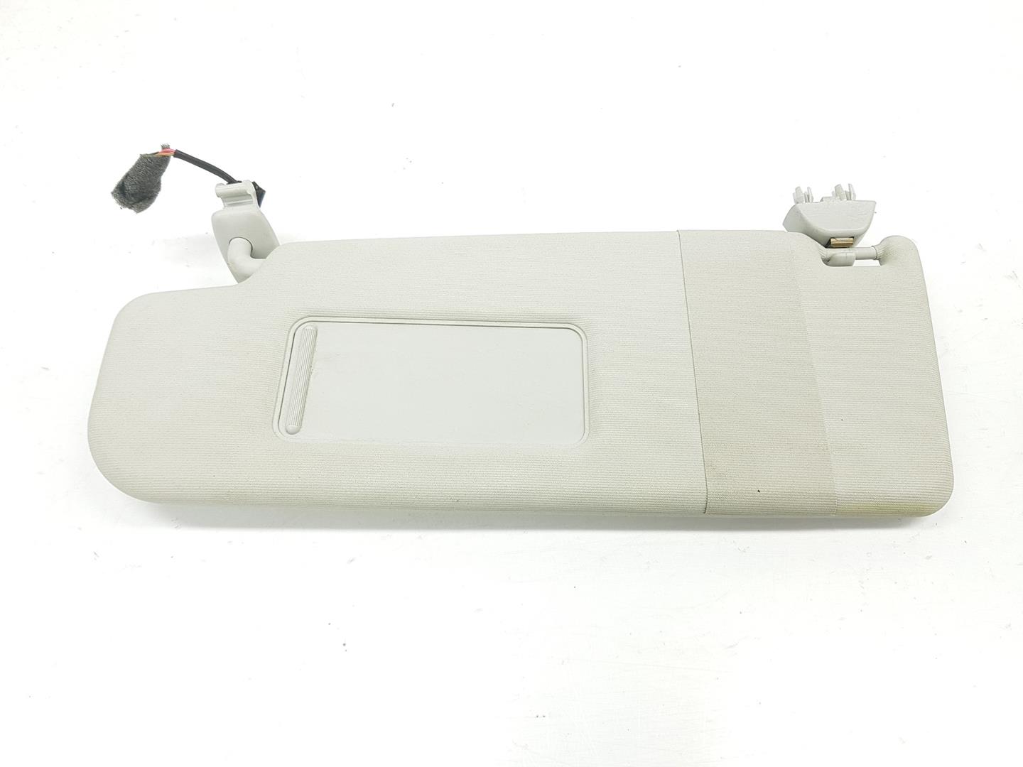 VOLKSWAGEN Polo 5 generation (2009-2017) Left Side Sun Visor 1K8857551G, 1K8857551G 24217406