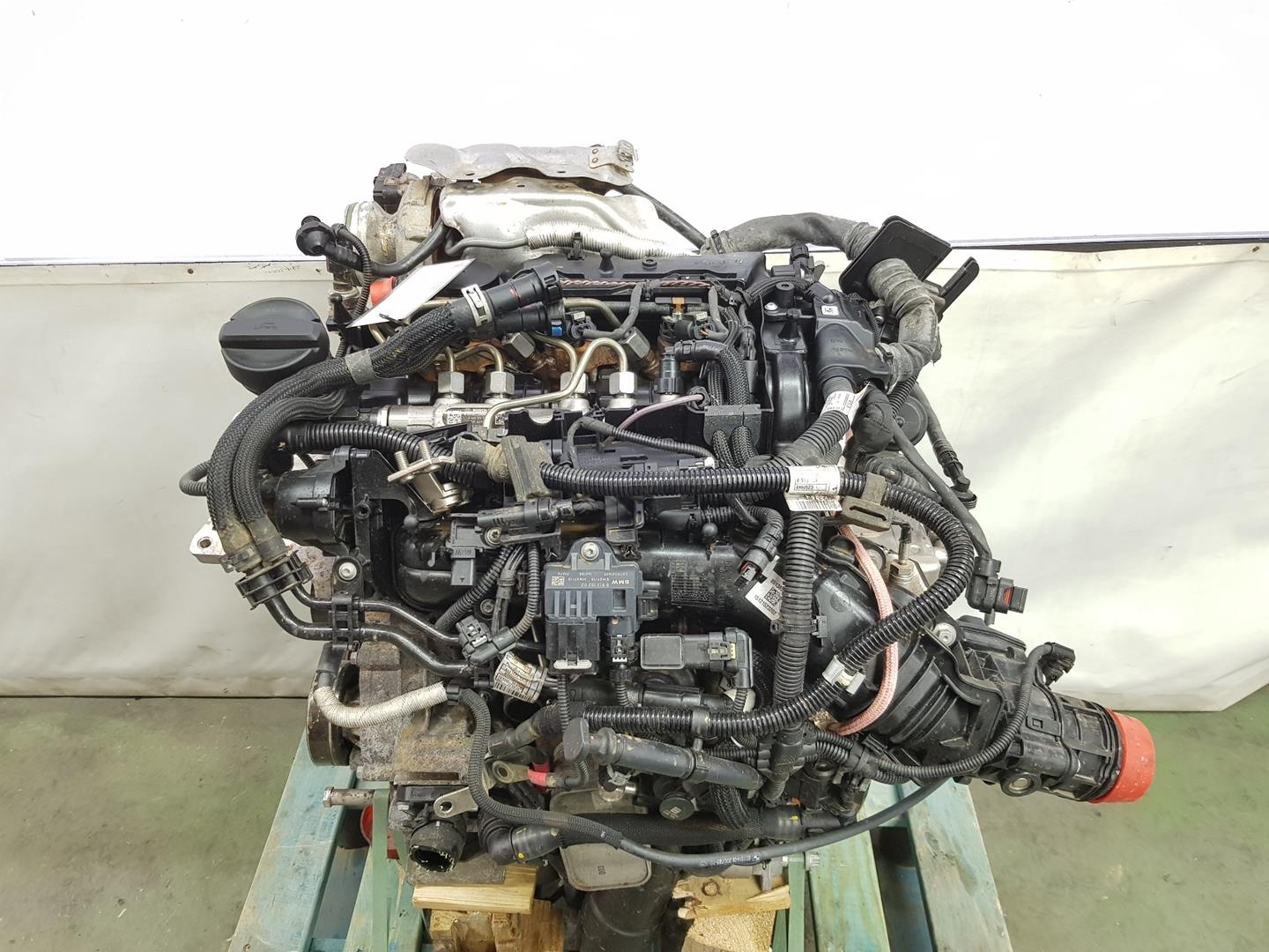 MINI Cooper F56 (2013-2020) Двигатель B37C15A, B37C15A 24550062