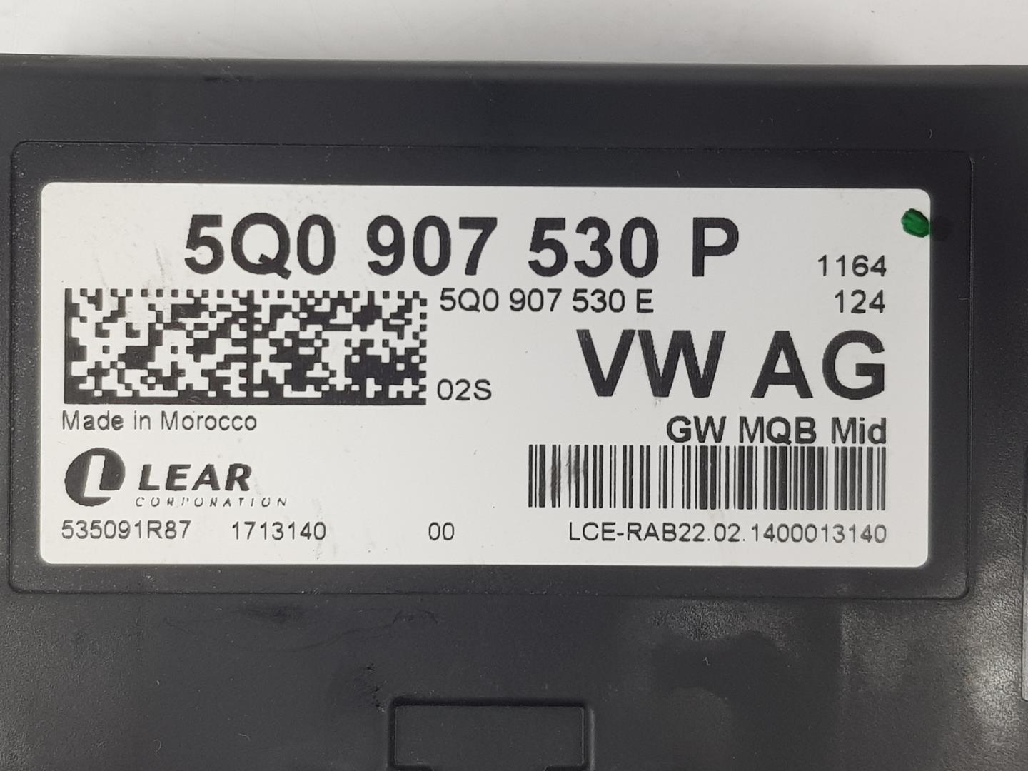 SEAT Leon 3 generation (2012-2020) Other Control Units 5Q0907530P, 5Q0907530E 19906770