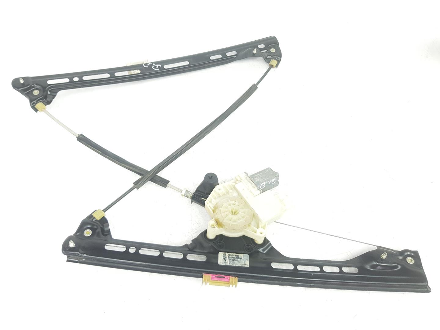 CITROËN C4 Picasso 2 generation (2013-2018) Front Right Door Window Regulator 9675924680,9675288880 24192346