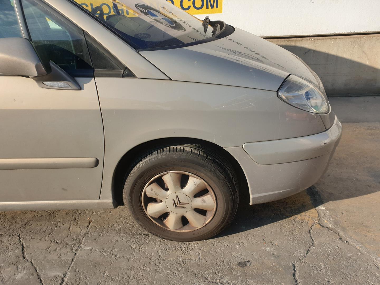 CITROËN C8 1 generation (2002-2014) Ușa față dreapta 9004X4,9004X4,COLORGRISKDD 19868460