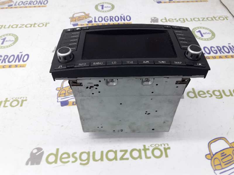 VOLKSWAGEN Touareg 1 generation (2002-2010) Music Player With GPS 7L6035191N, 7612002022 19624402